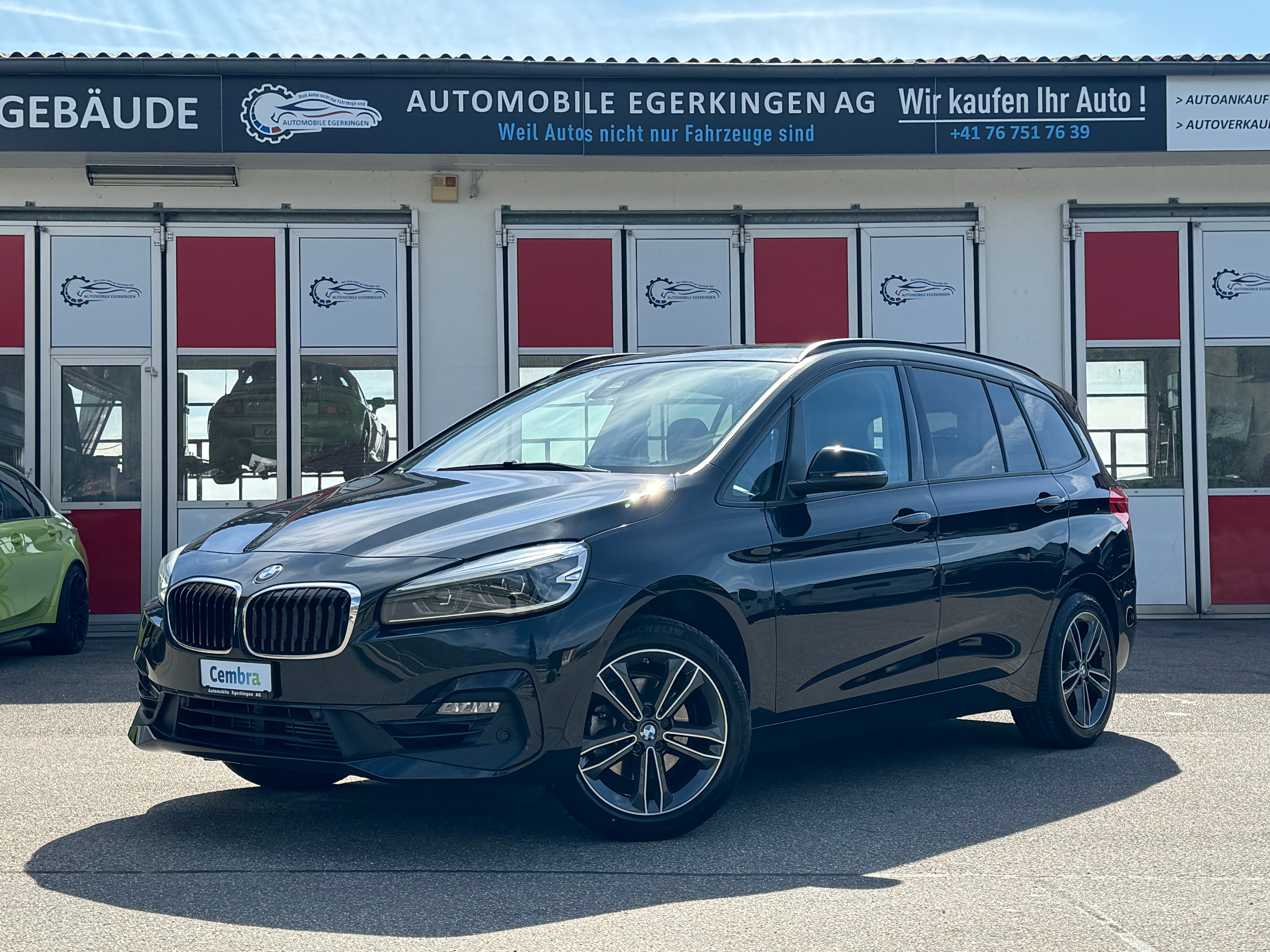 BMW 216i Gran Tourer Sport Line