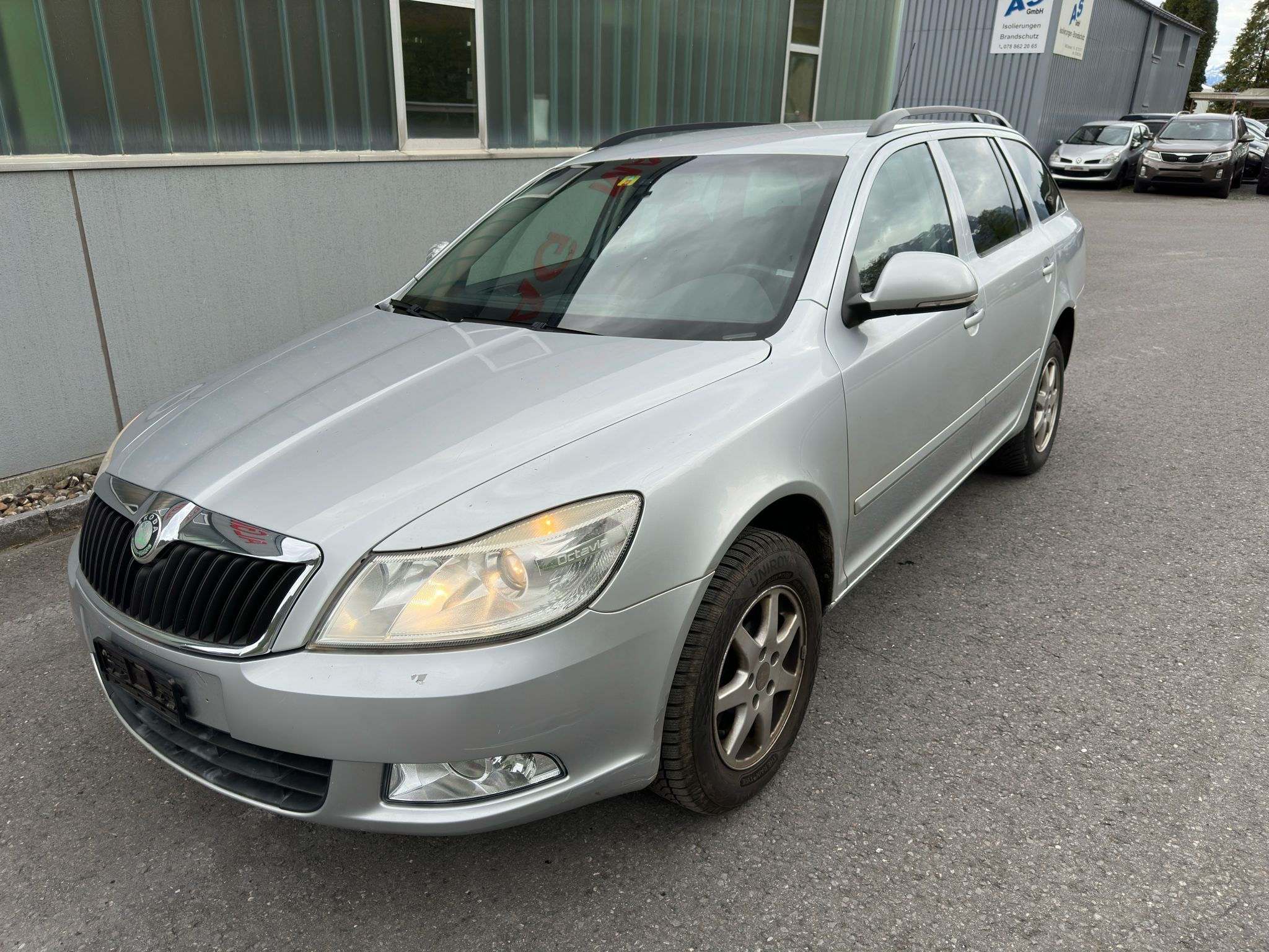 SKODA Octavia Combi 1.8 TSI Adventure 4x4