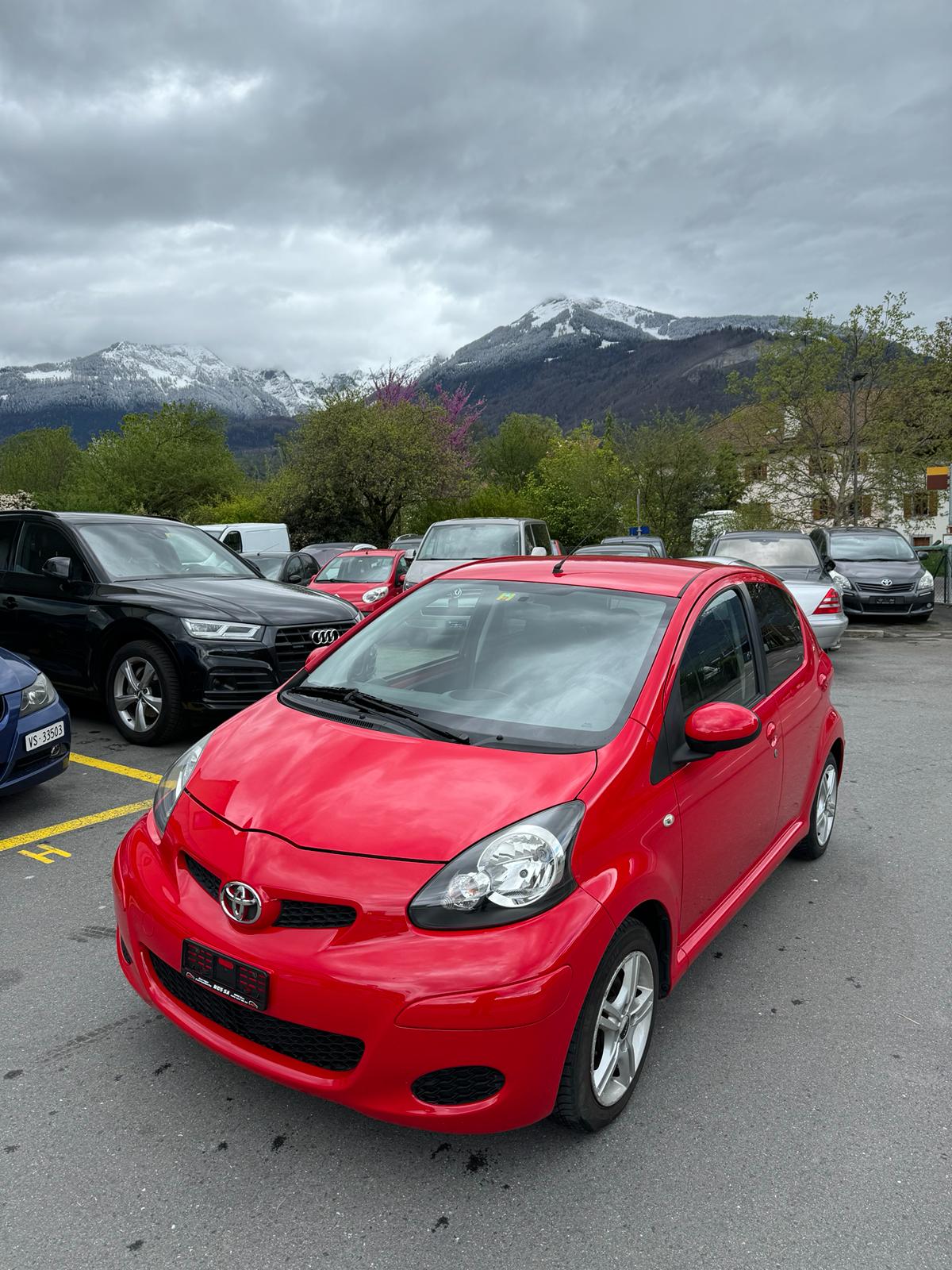 TOYOTA Aygo 1.0 easy