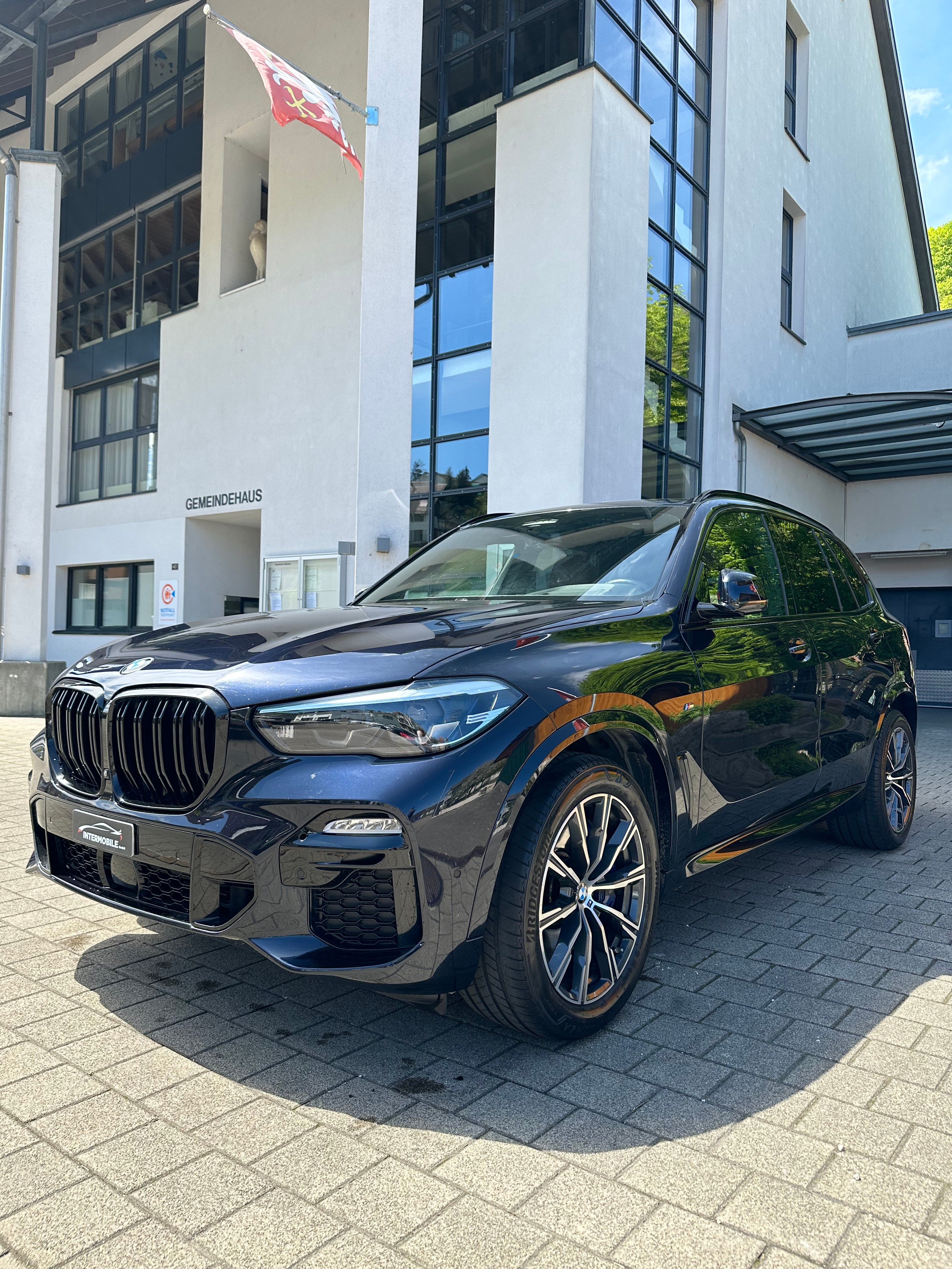 BMW X5 xDrive 30d xLine Steptronic