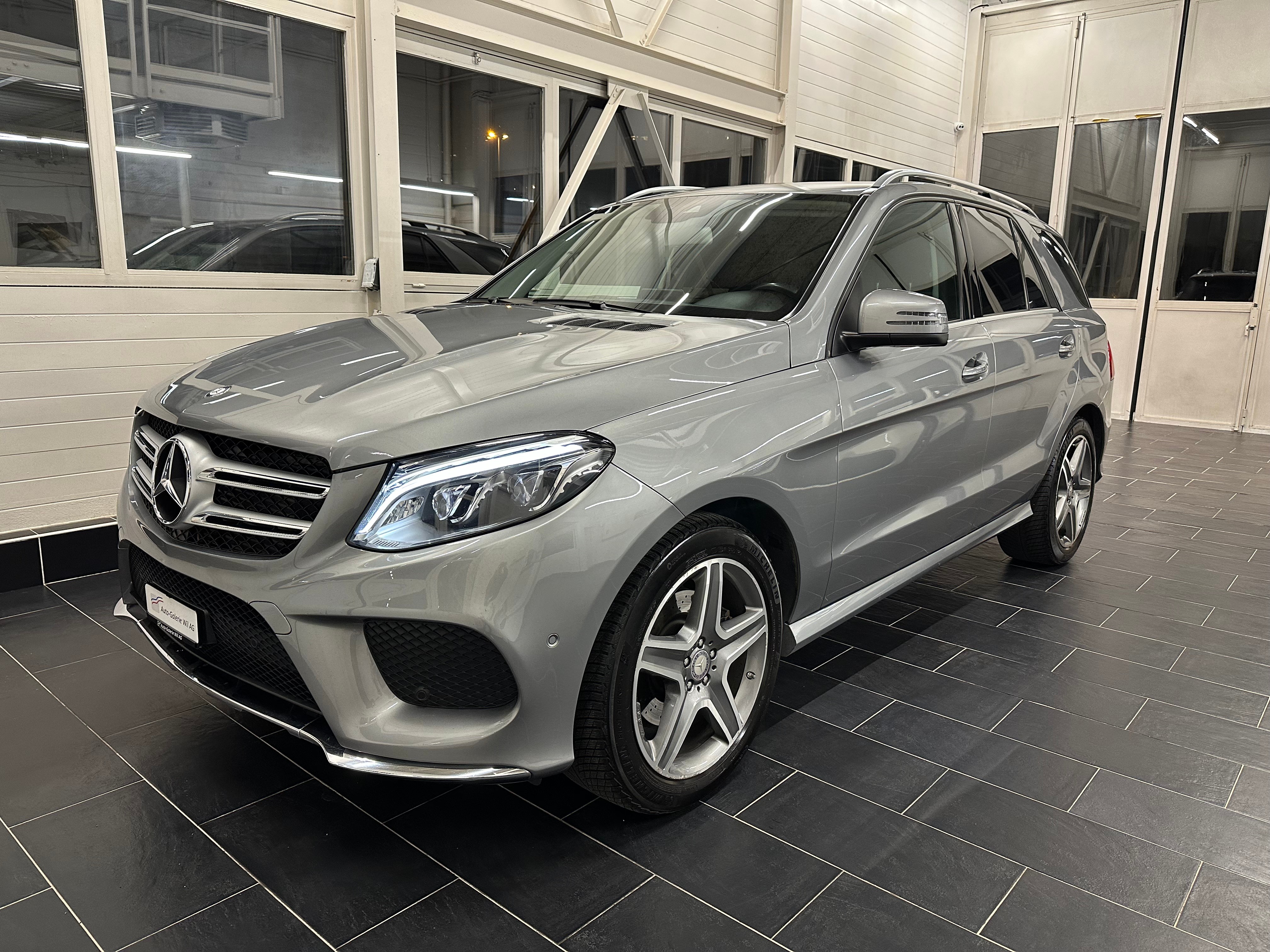 MERCEDES-BENZ GLE 350 d Executive 4Matic 9G-Tronic