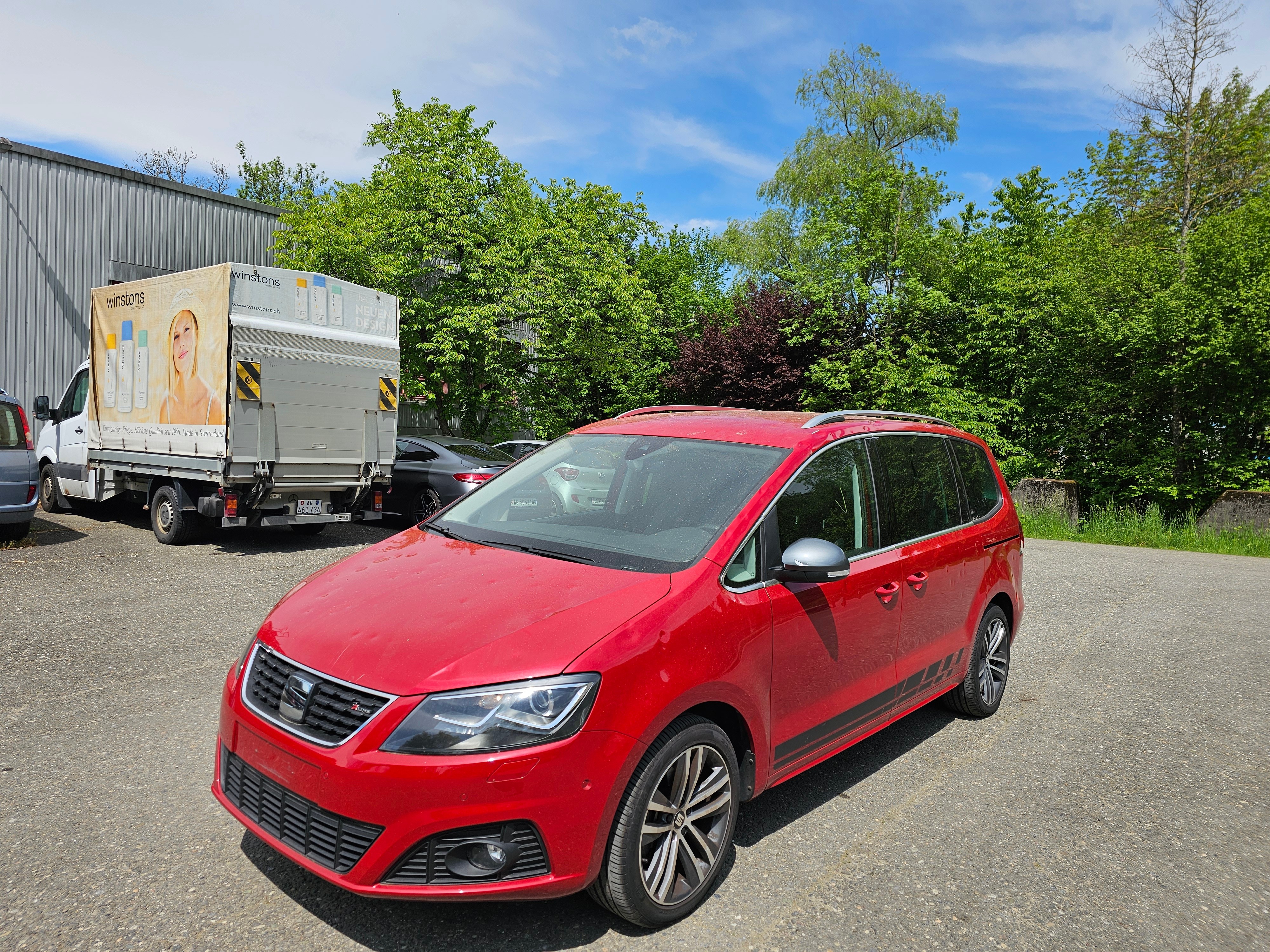 SEAT Alhambra 1.4 TSI FR Line