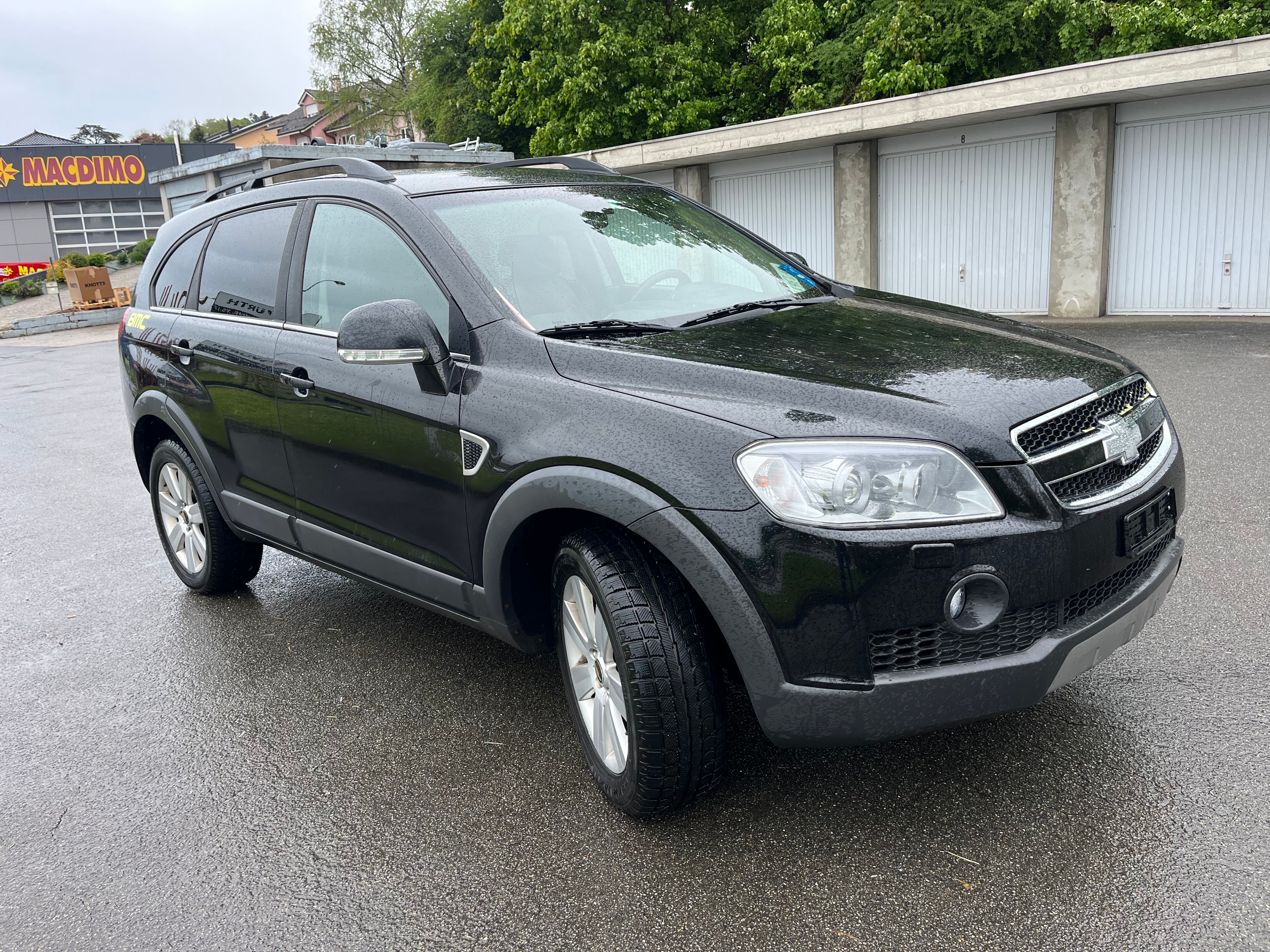 CHEVROLET Captiva 2.0 VCDi Sport 4WD Automatic