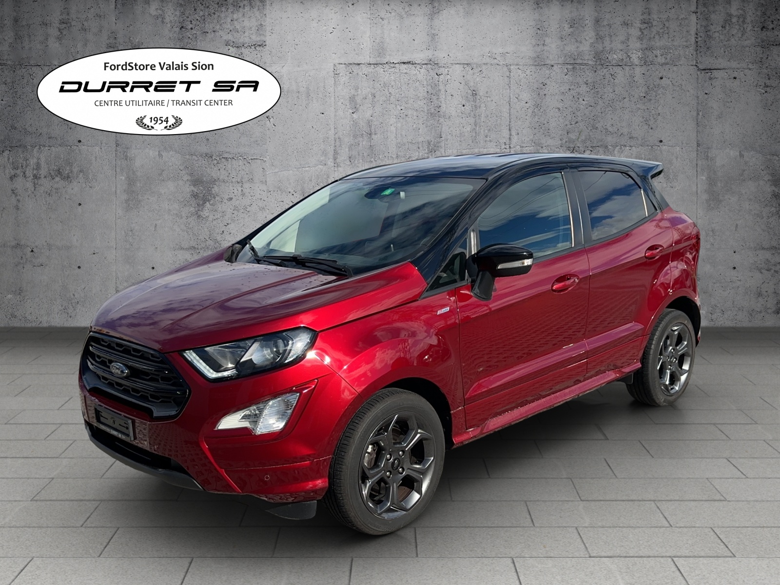 FORD EcoSport 1.0 SCTi ST-Line Automat