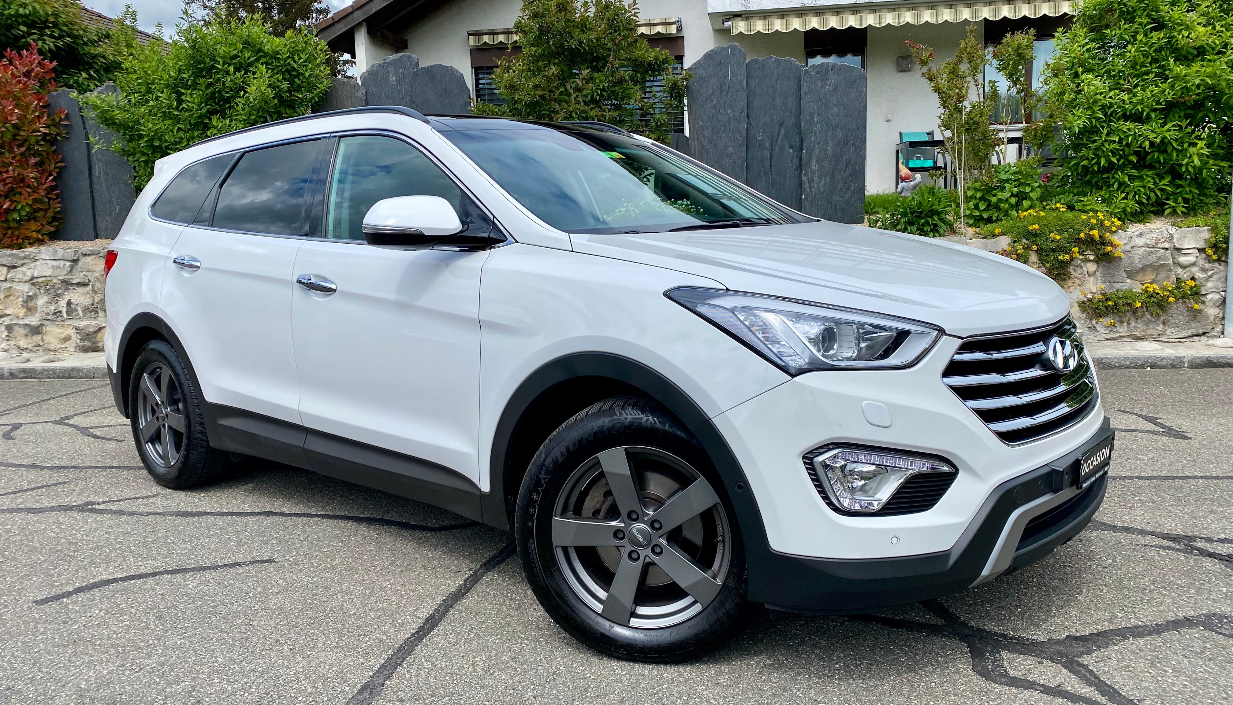 HYUNDAI Gr.SantaFe 2.2CRDI Vertex 4WD