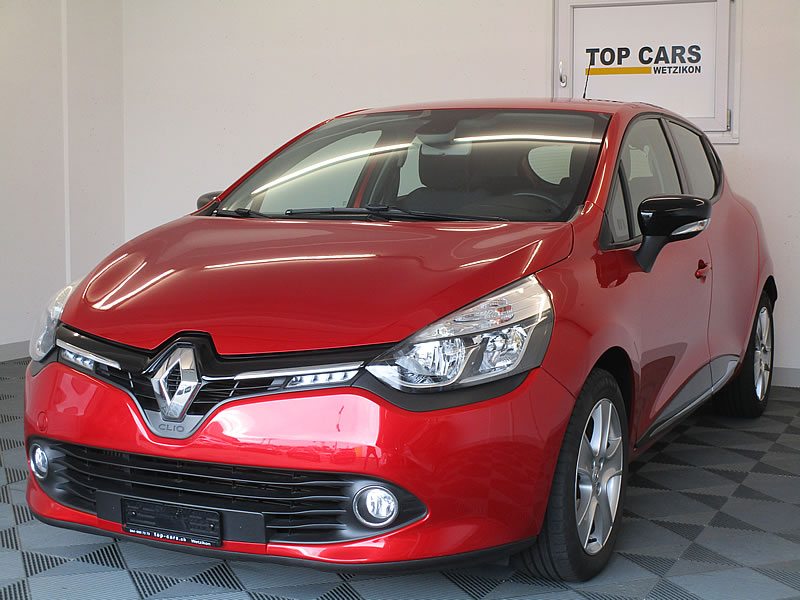 RENAULT Clio 1.2 16V T Dynamique EDC