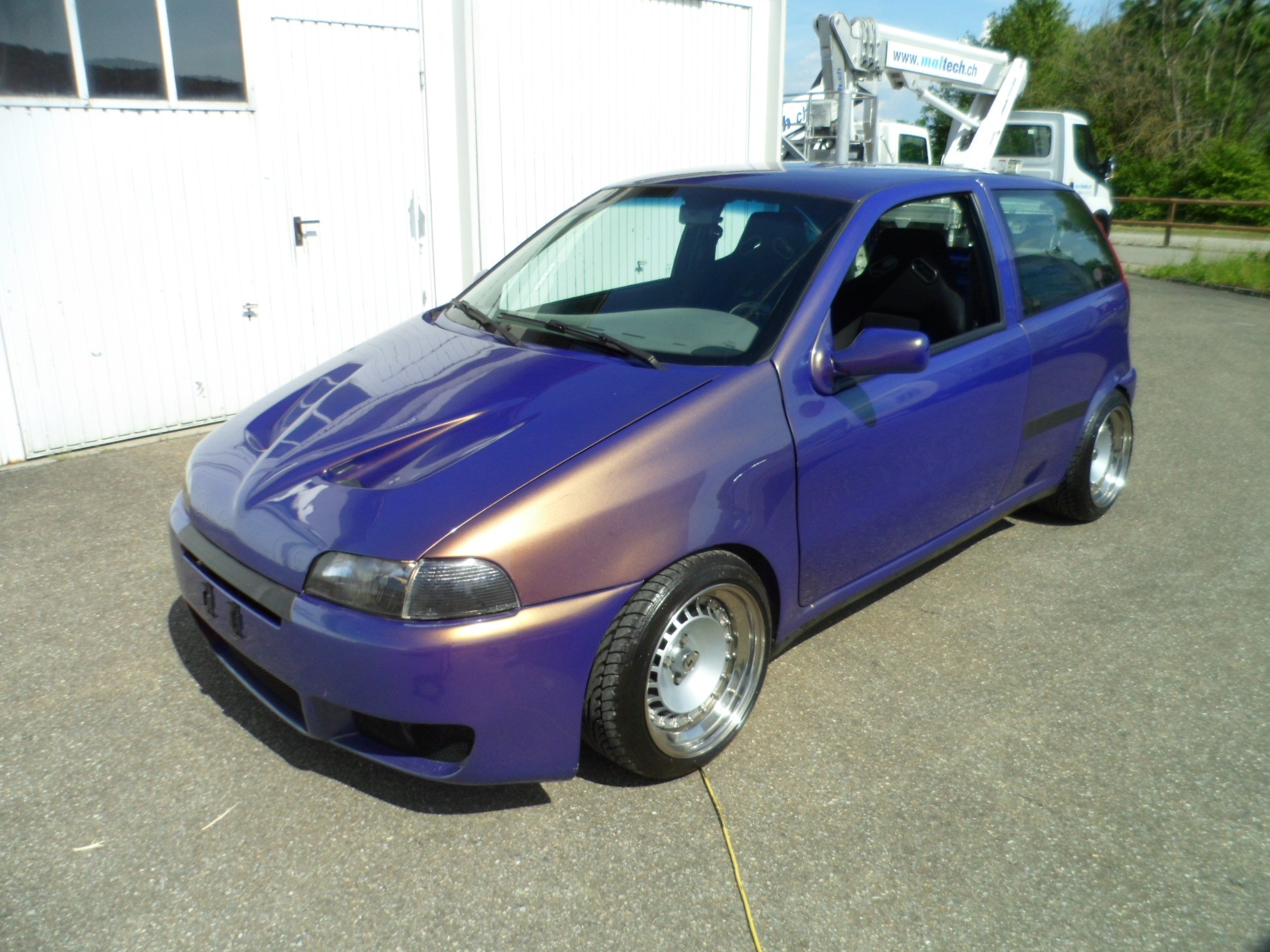 FIAT Punto GT