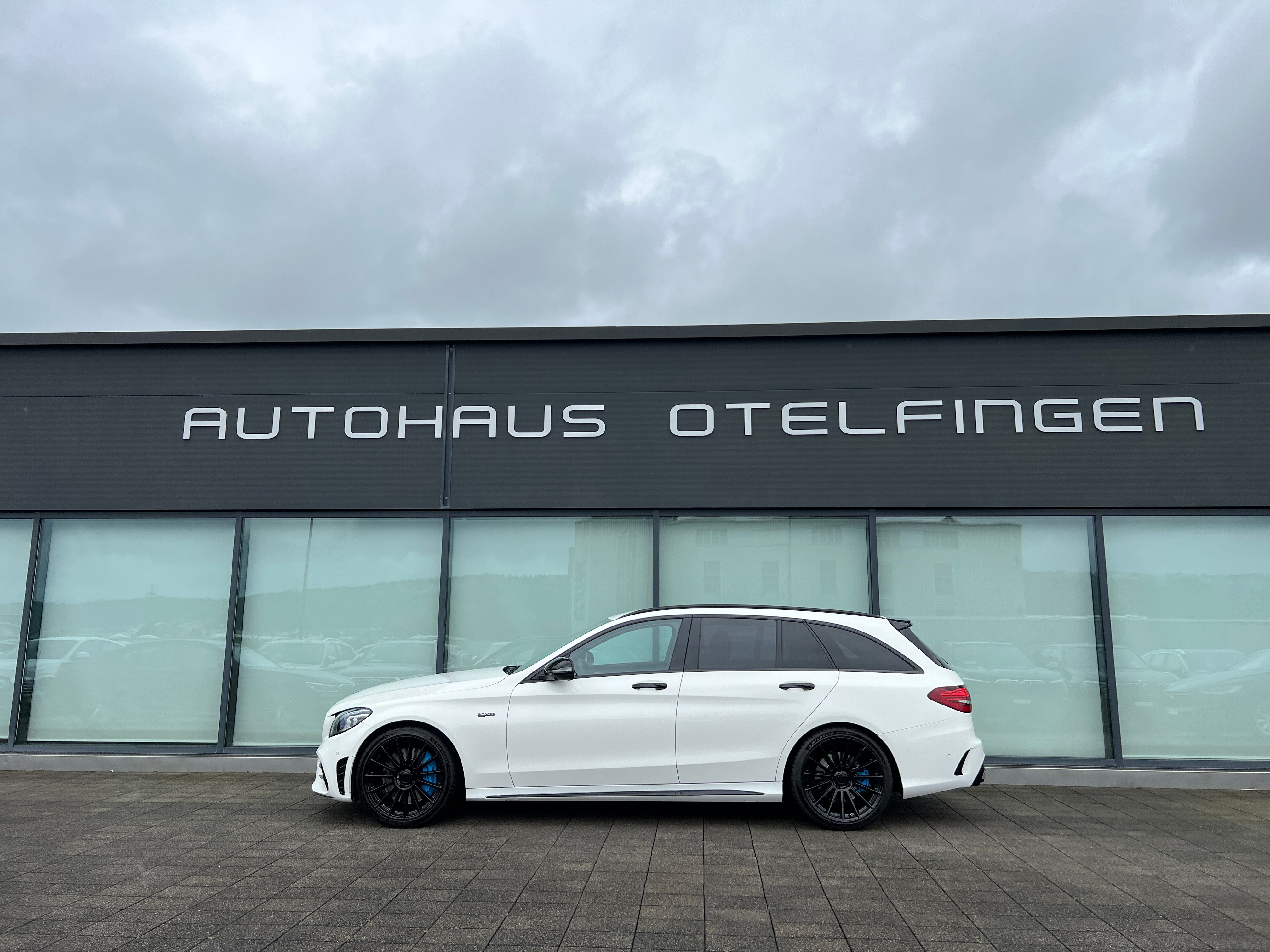 MERCEDES-BENZ C 43 AMG 4Matic 9G-Tronic