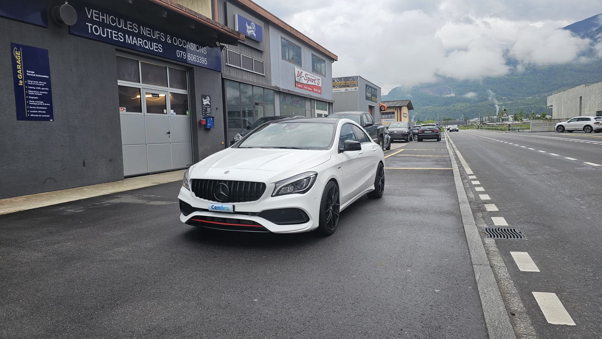 MERCEDES-BENZ CLA 250 Sport 4Matic 7G-DCT