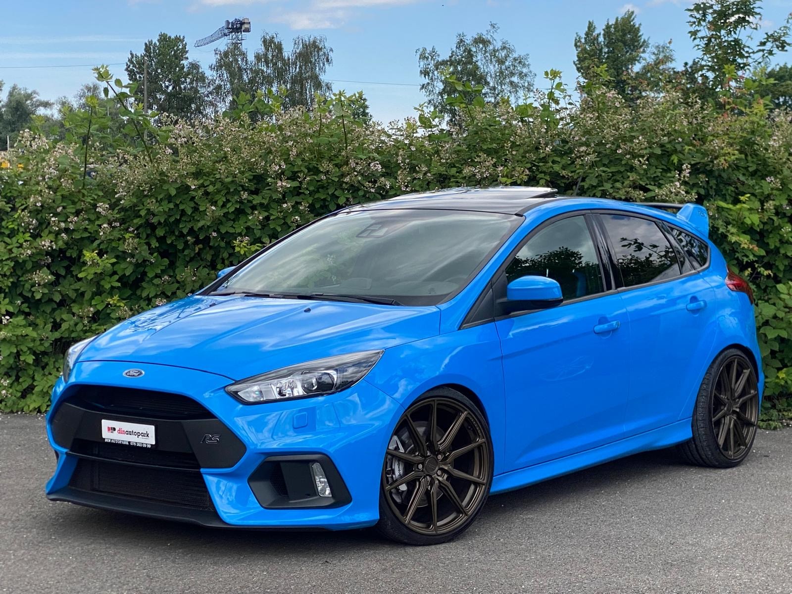 FORD Focus 2.3 EcoBoost RS AWD *Ab Service*