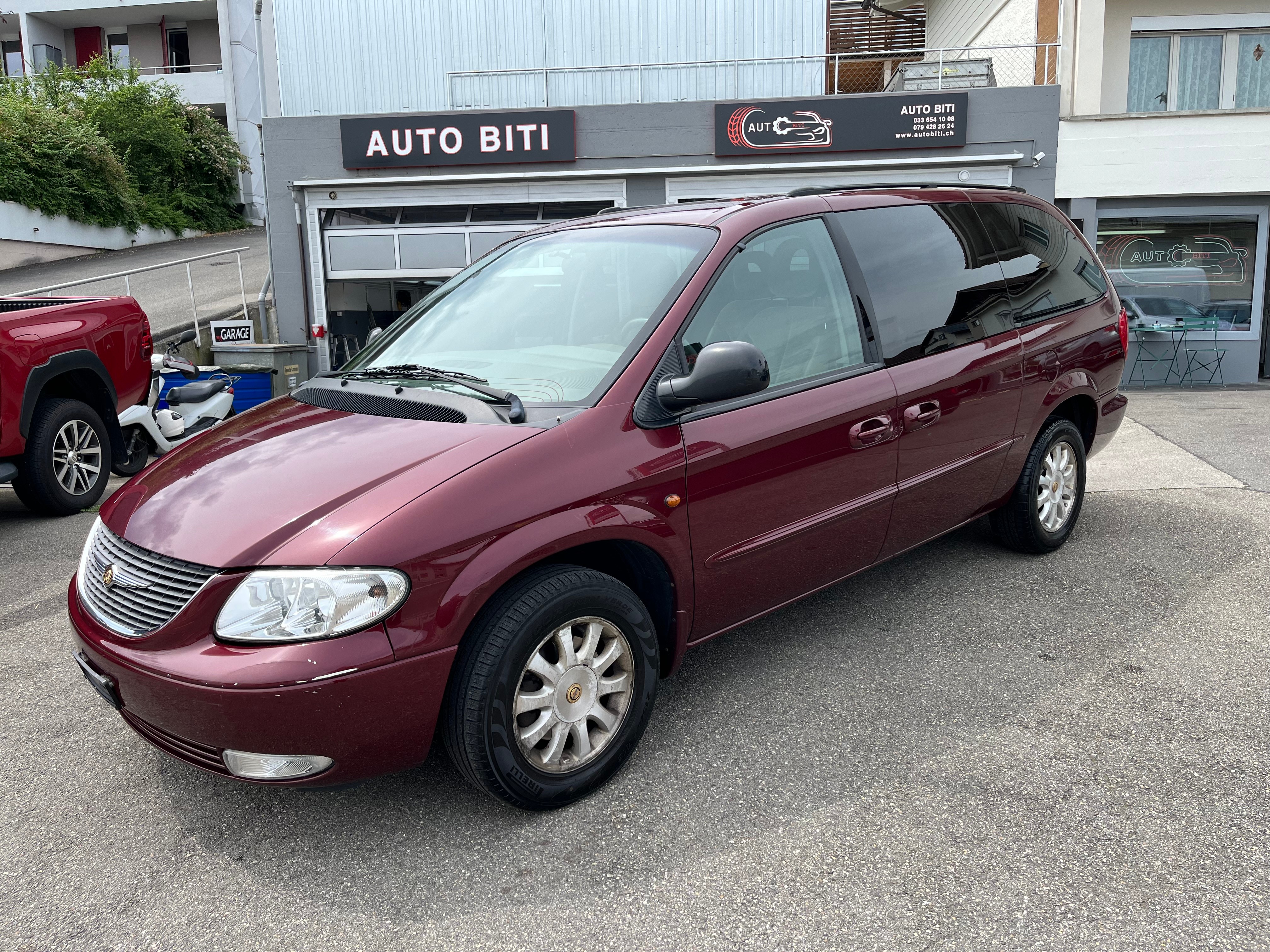 CHRYSLER Grand Voyager