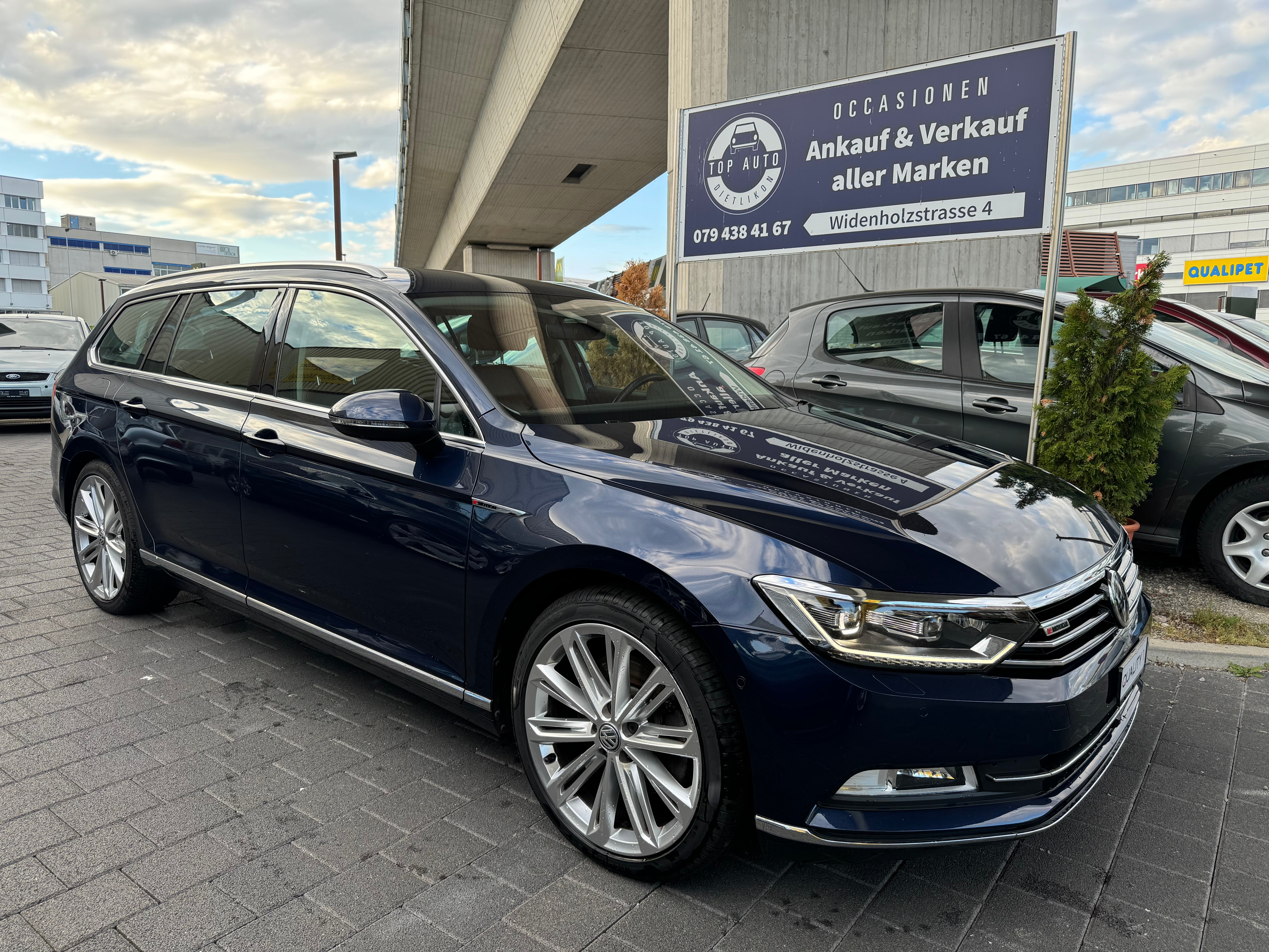 VW Passat Variant 2.0 TDI BMT High. DSG 4Motion