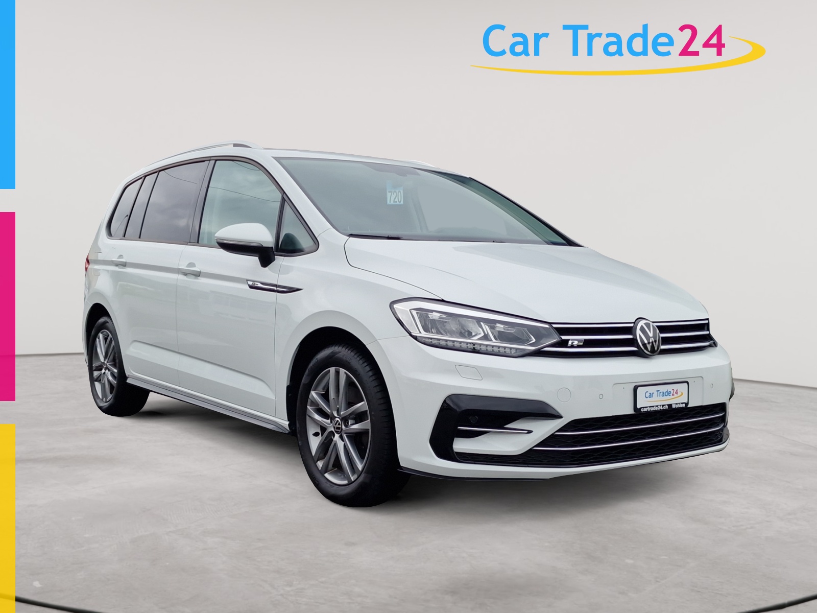 VW Touran 1.5 TSI EVO R-Line 7-Sitzer AHK