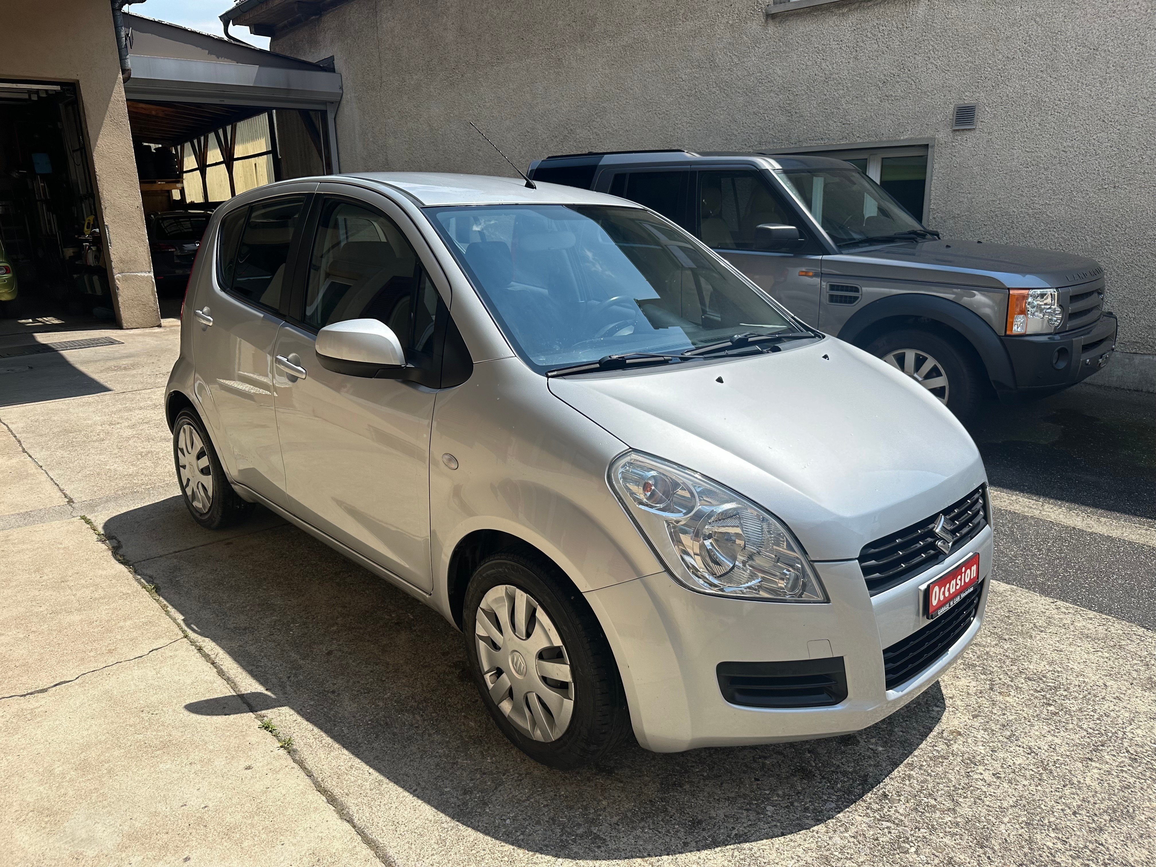 SUZUKI Splash 1.2i 16V GL