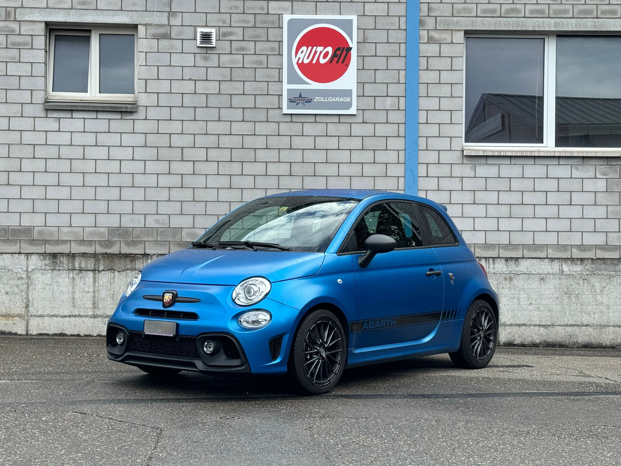 FIAT 595 1.4 16V Turbo Abarth Competizione Dualogic