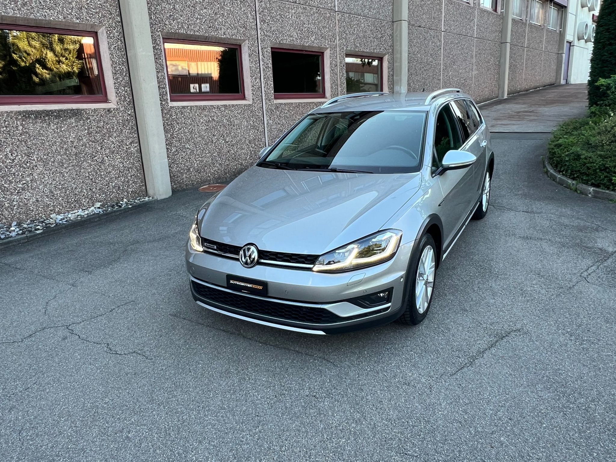 VW Golf 2.0 TDI Alltrack 4Motion DSG