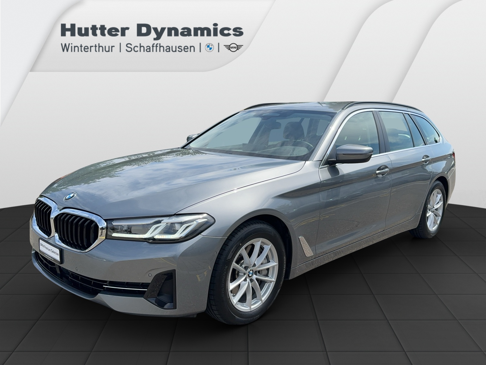 BMW 530d xDrive 48V Touring