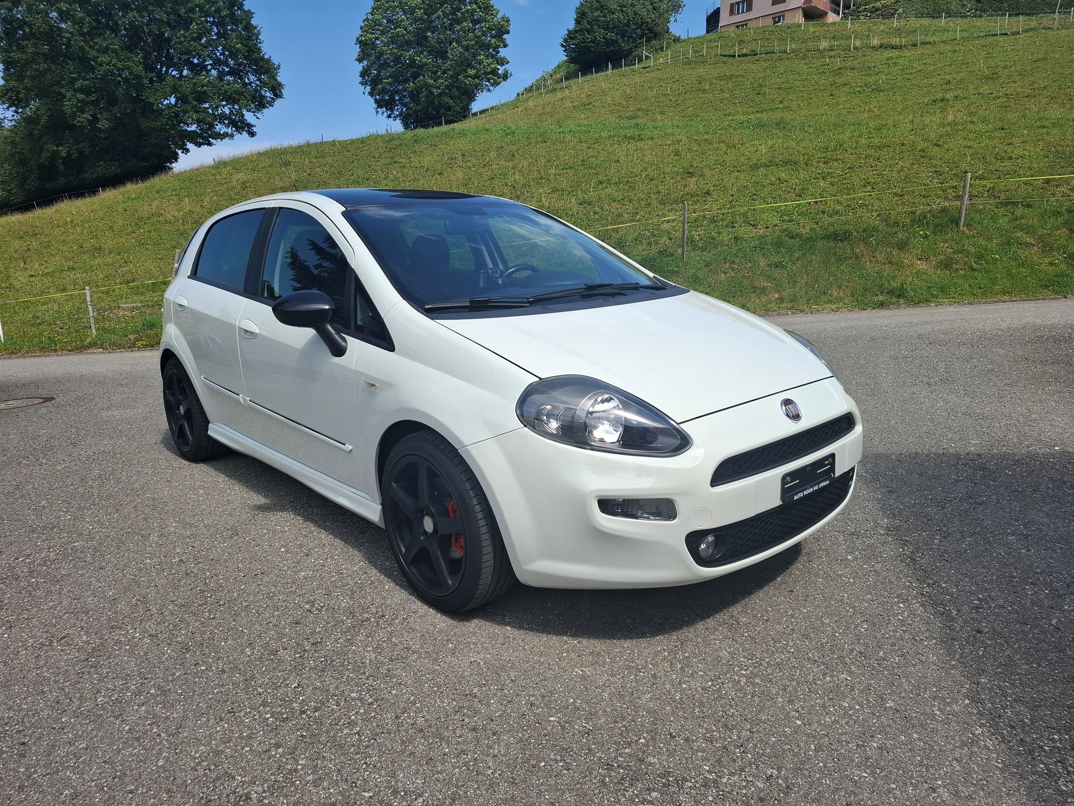 FIAT Punto 1.4 16V Turbo Sport