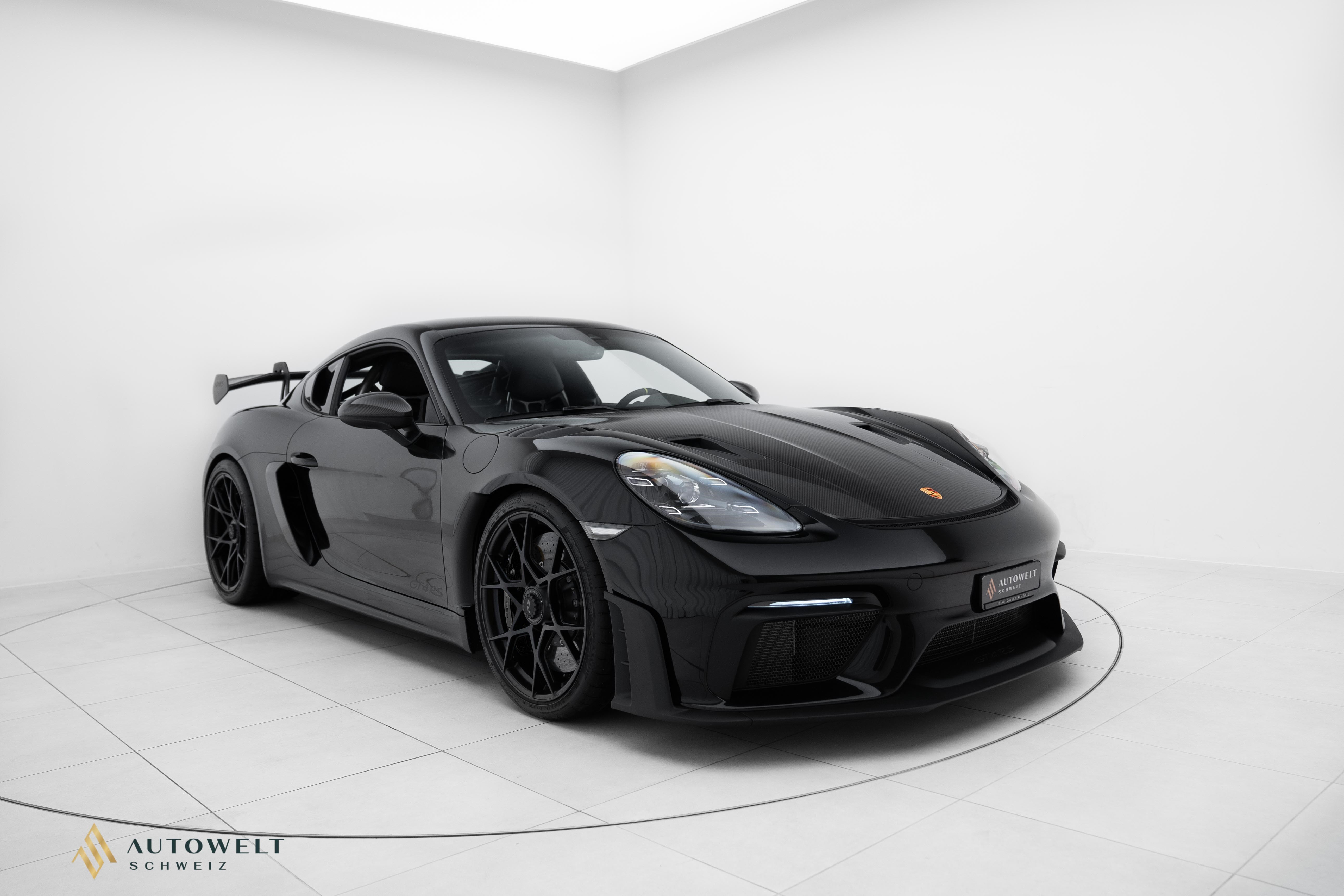 PORSCHE 718 Cayman GT4 RS WEISSACH