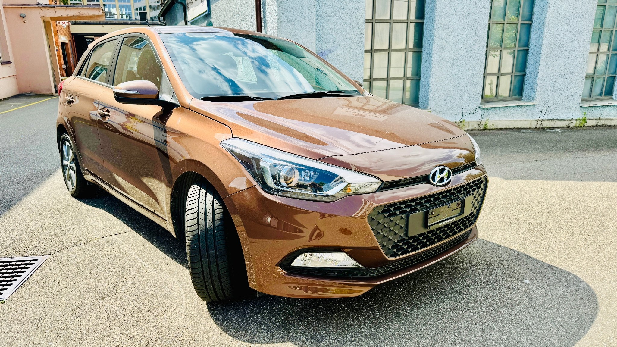 HYUNDAI i20 1.2 Amplia