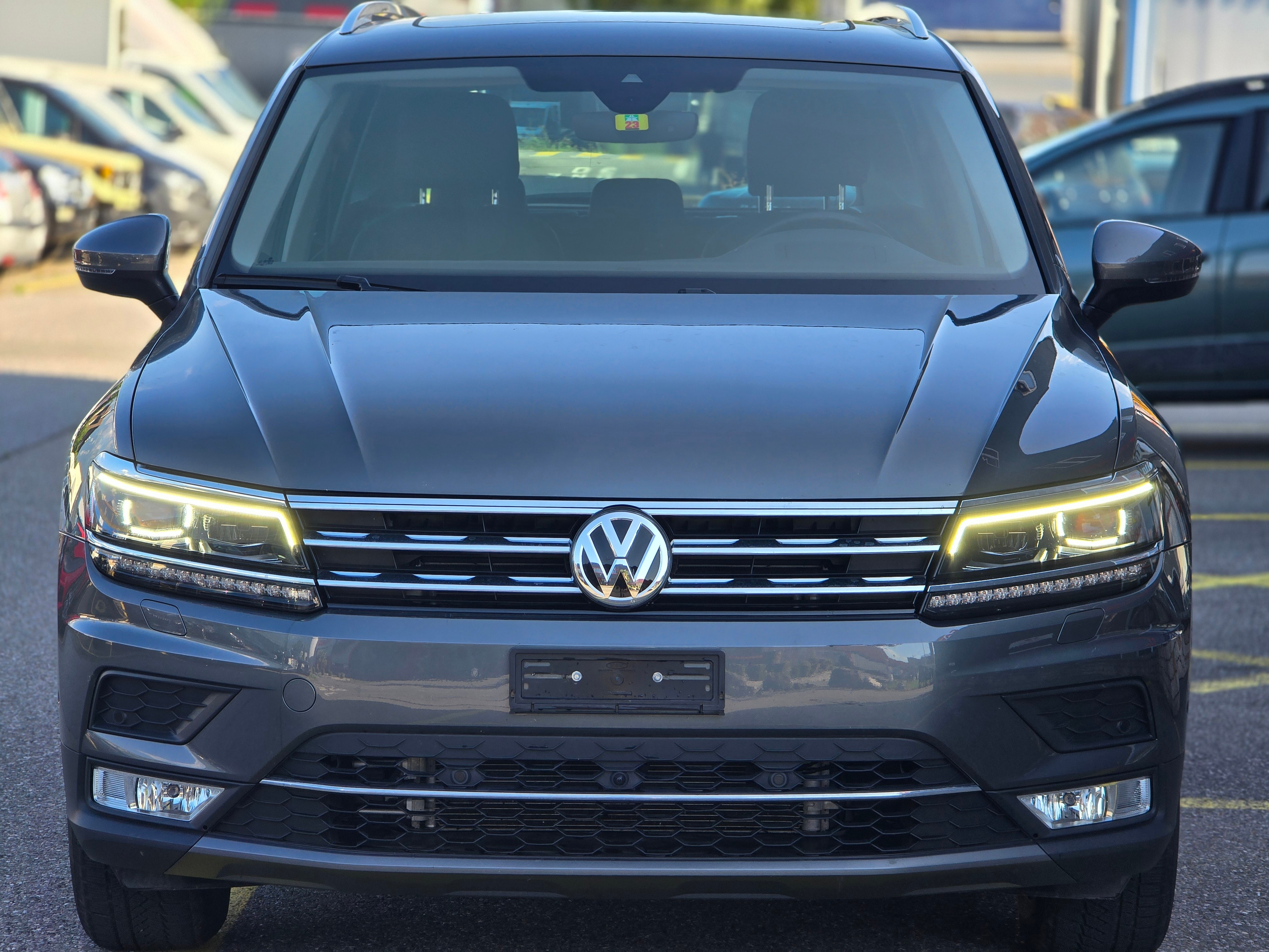 VW Tiguan 2.0 TDI SCR Sound 4Motion DSG