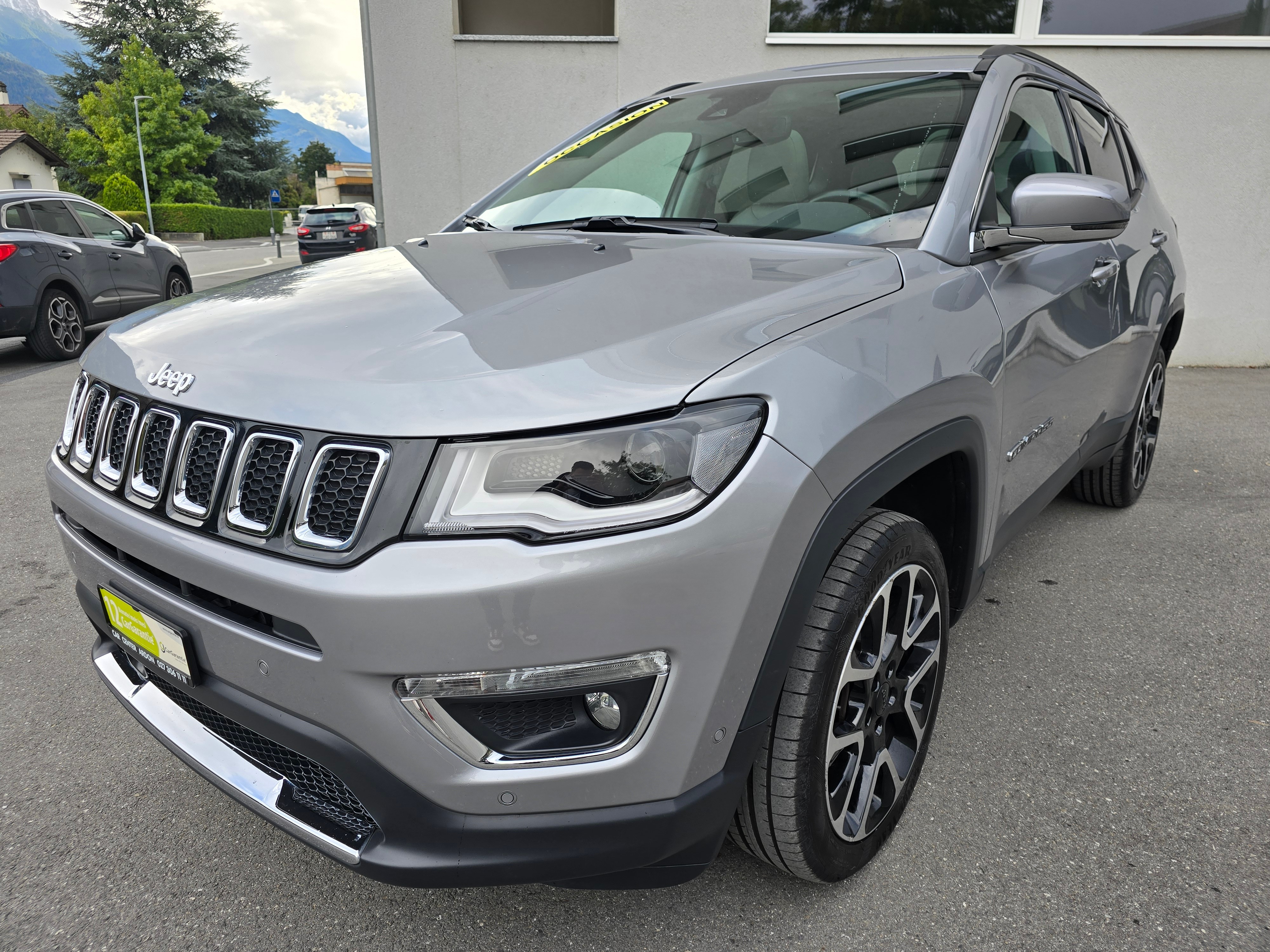 JEEP Compass 1.4 Turbo Limited AWD 9ATX