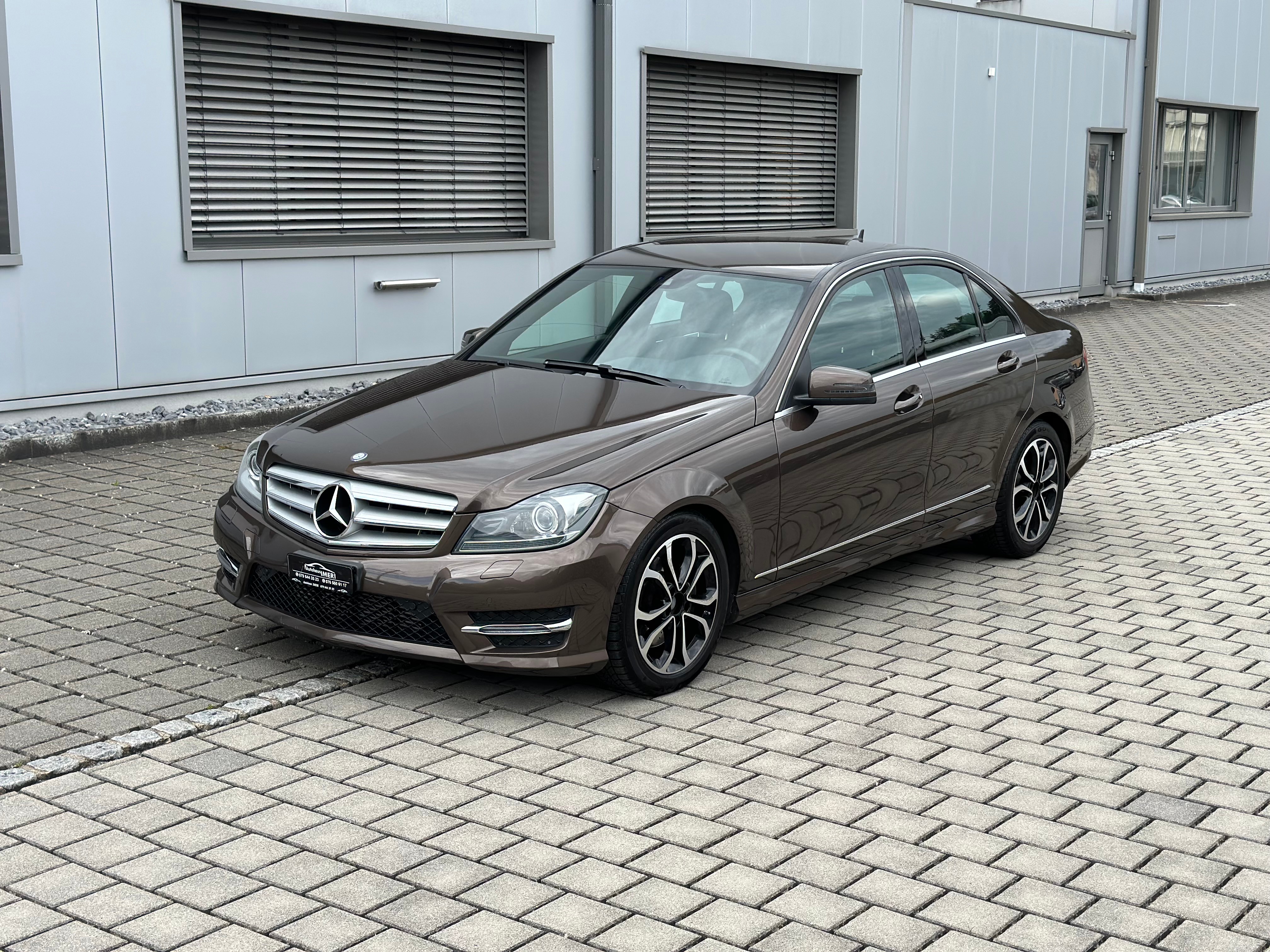 MERCEDES-BENZ C 250 CDI Avantgarde 4Matic 7G-Tronic