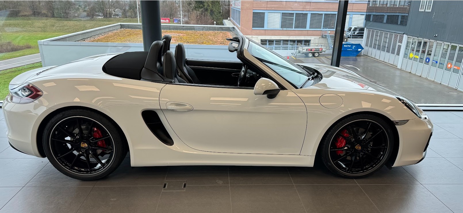 PORSCHE Boxster GTS 3.4 PDK