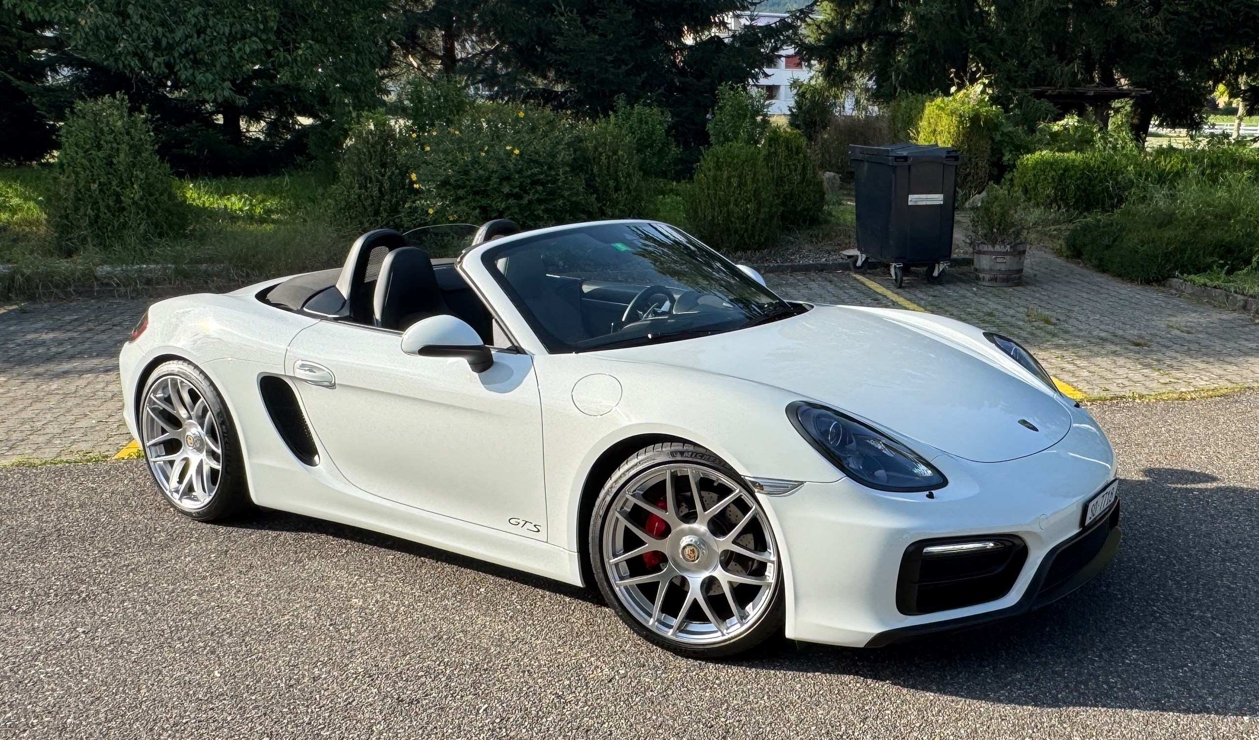 PORSCHE Boxster GTS 3.4 PDK