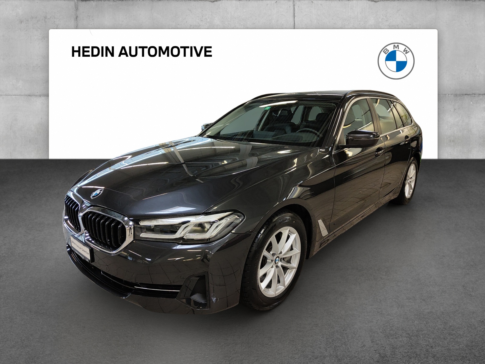 BMW 530d xDrive 48V Touring