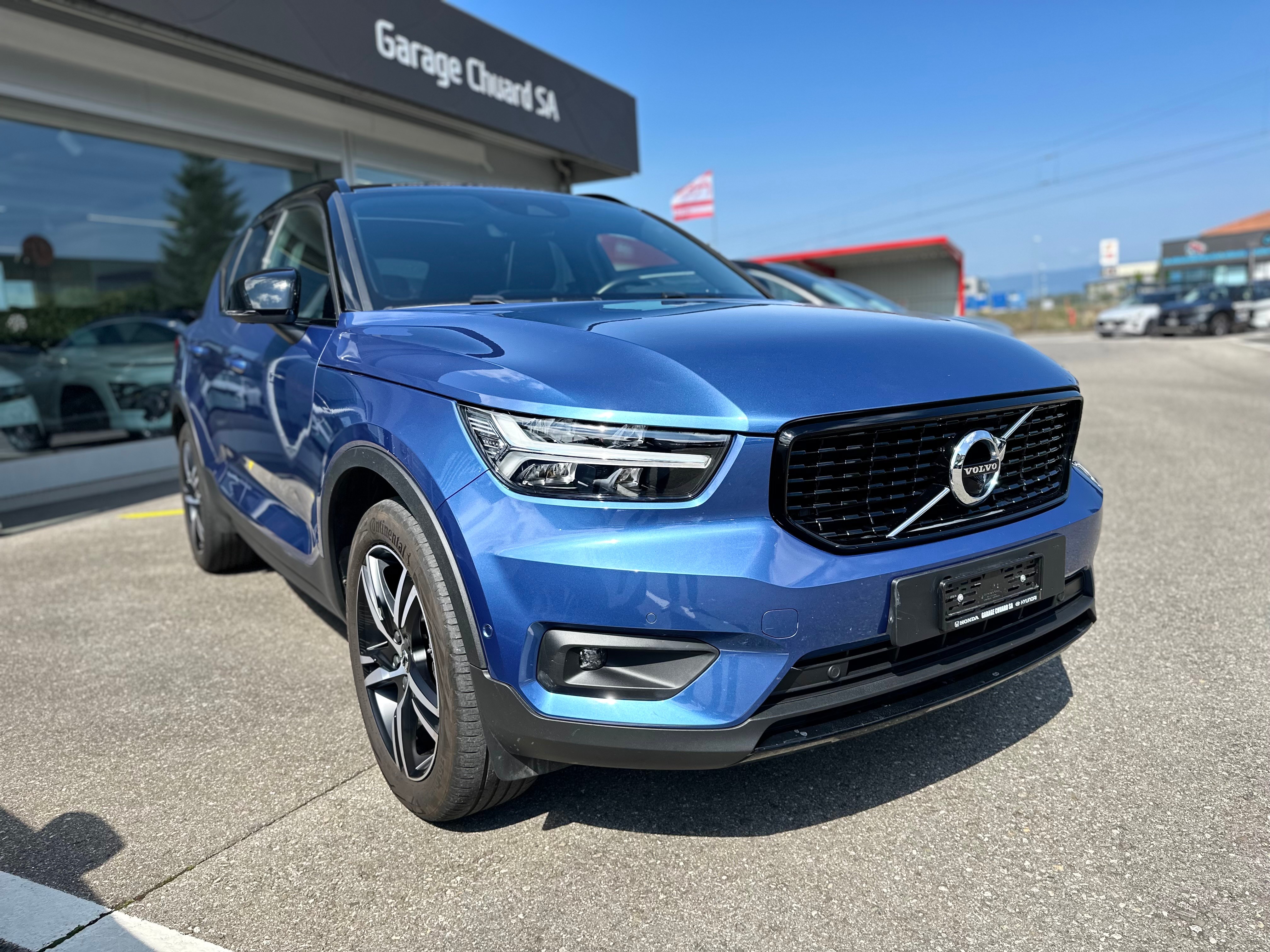 VOLVO XC40 T5 TwE R-Design DCT