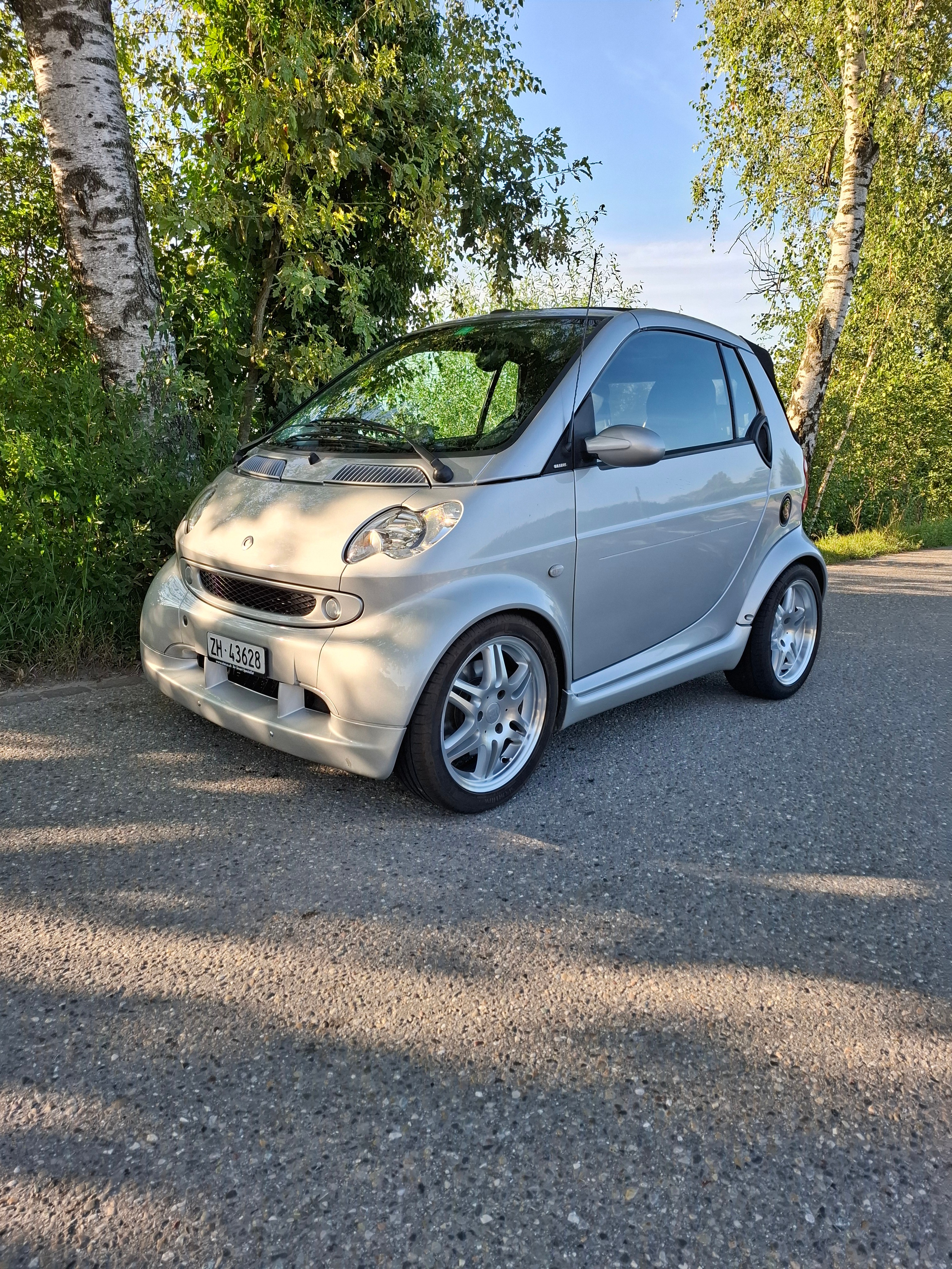 SMART brabus Cabriolet