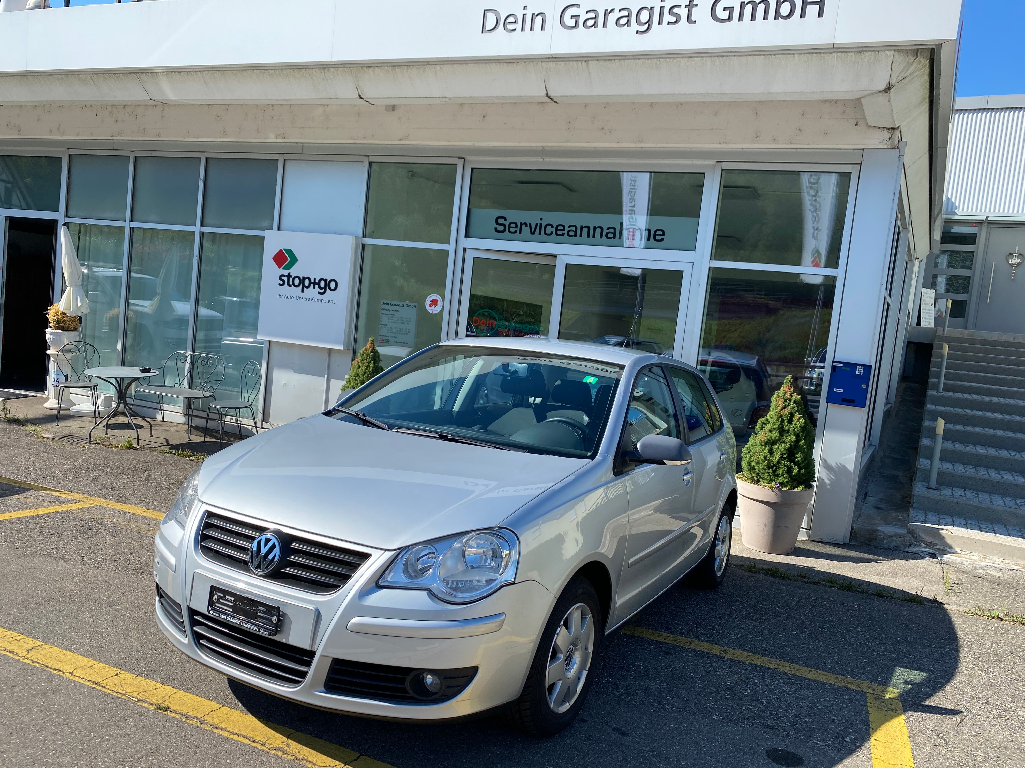 VW Polo 1.4 16V Comfortline