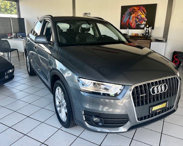 AUDI Q3 2.0 TFSI quattro S-tronic