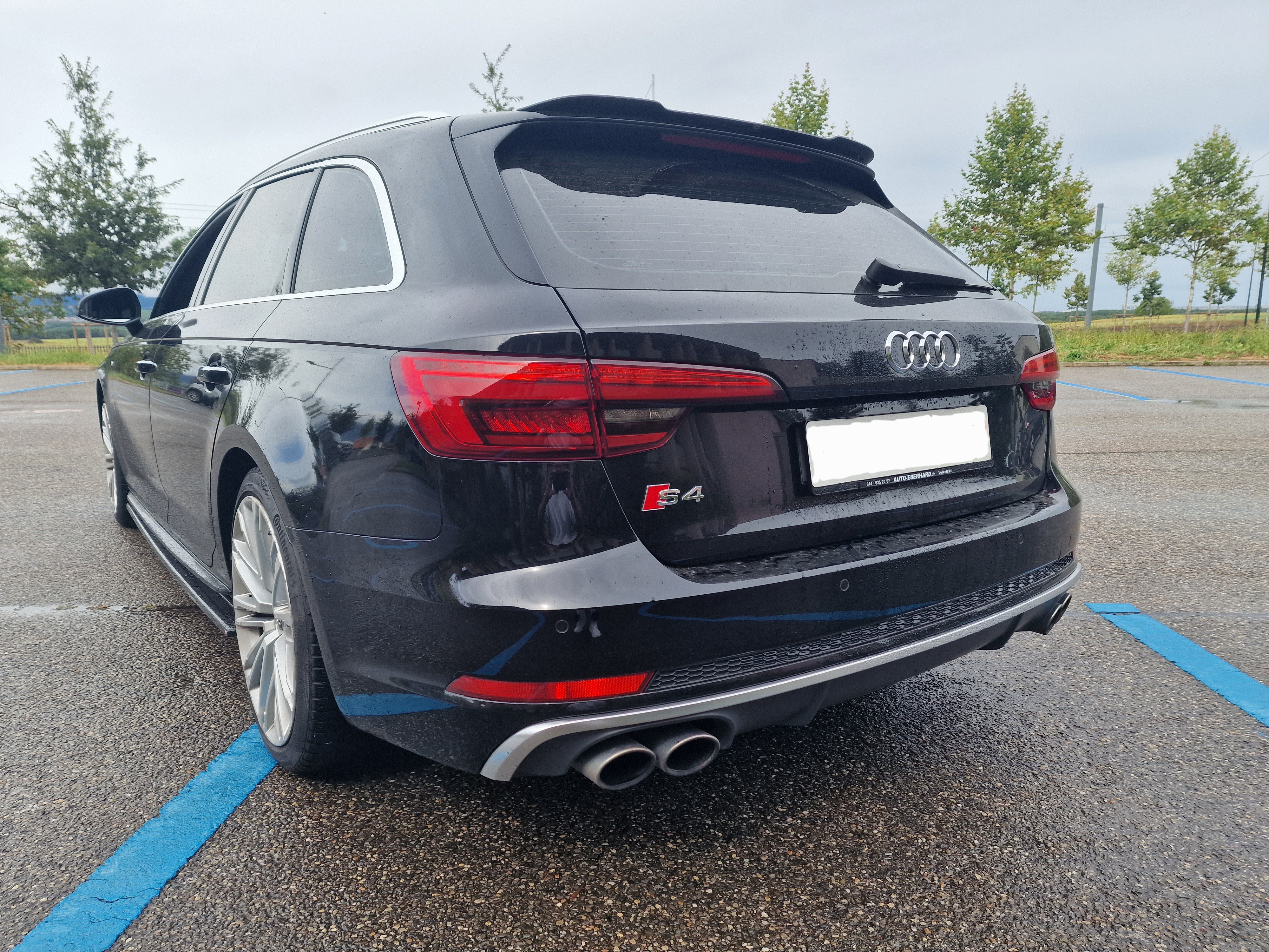 AUDI S4 Avant 3.0 TFSI quattro tiptronic