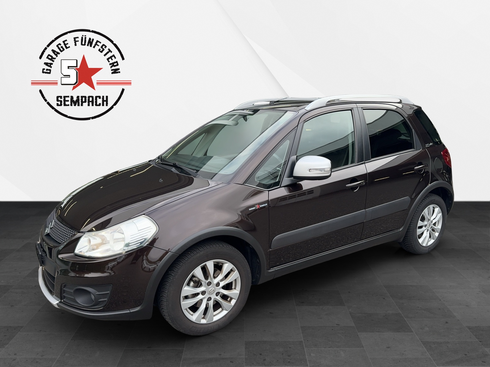 SUZUKI SX4 1.6 16V GL Top 2WD Automatic