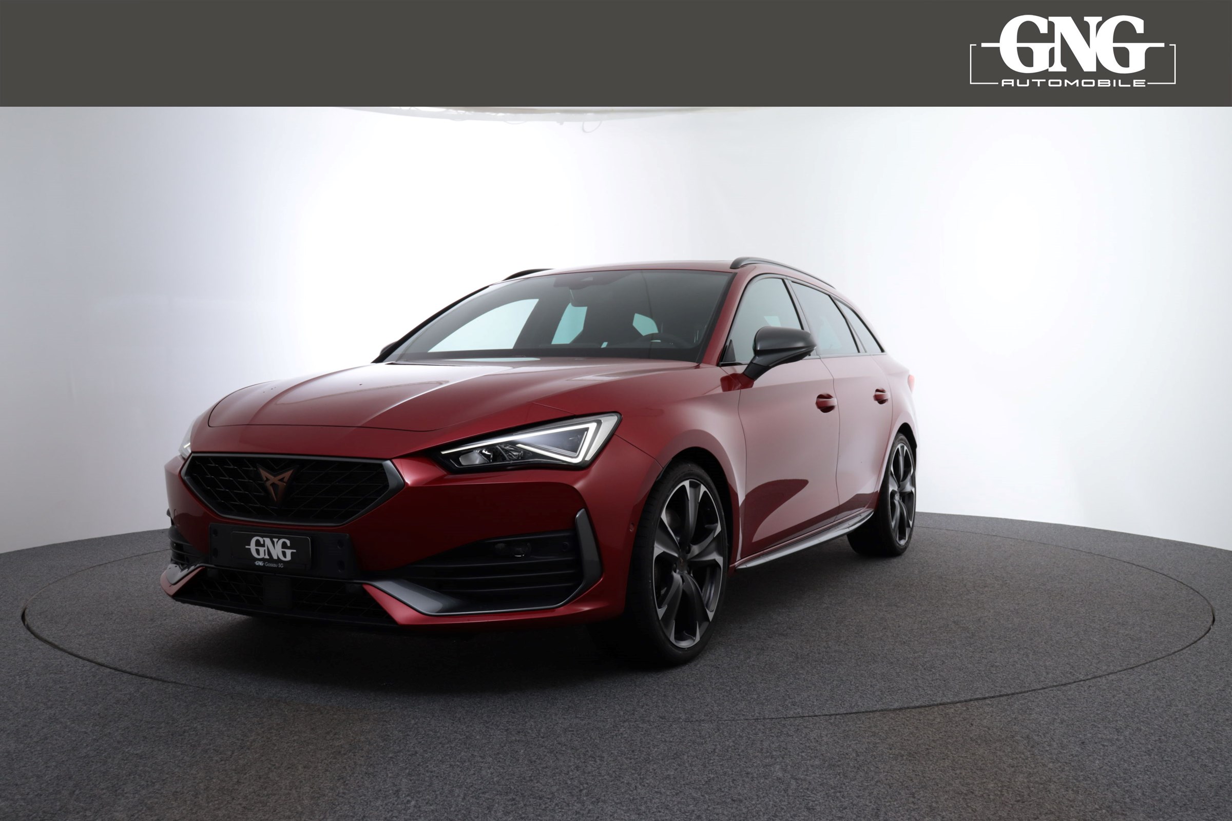 CUPRA LEON ST 2.0 TSI VZ DSG 4Drive