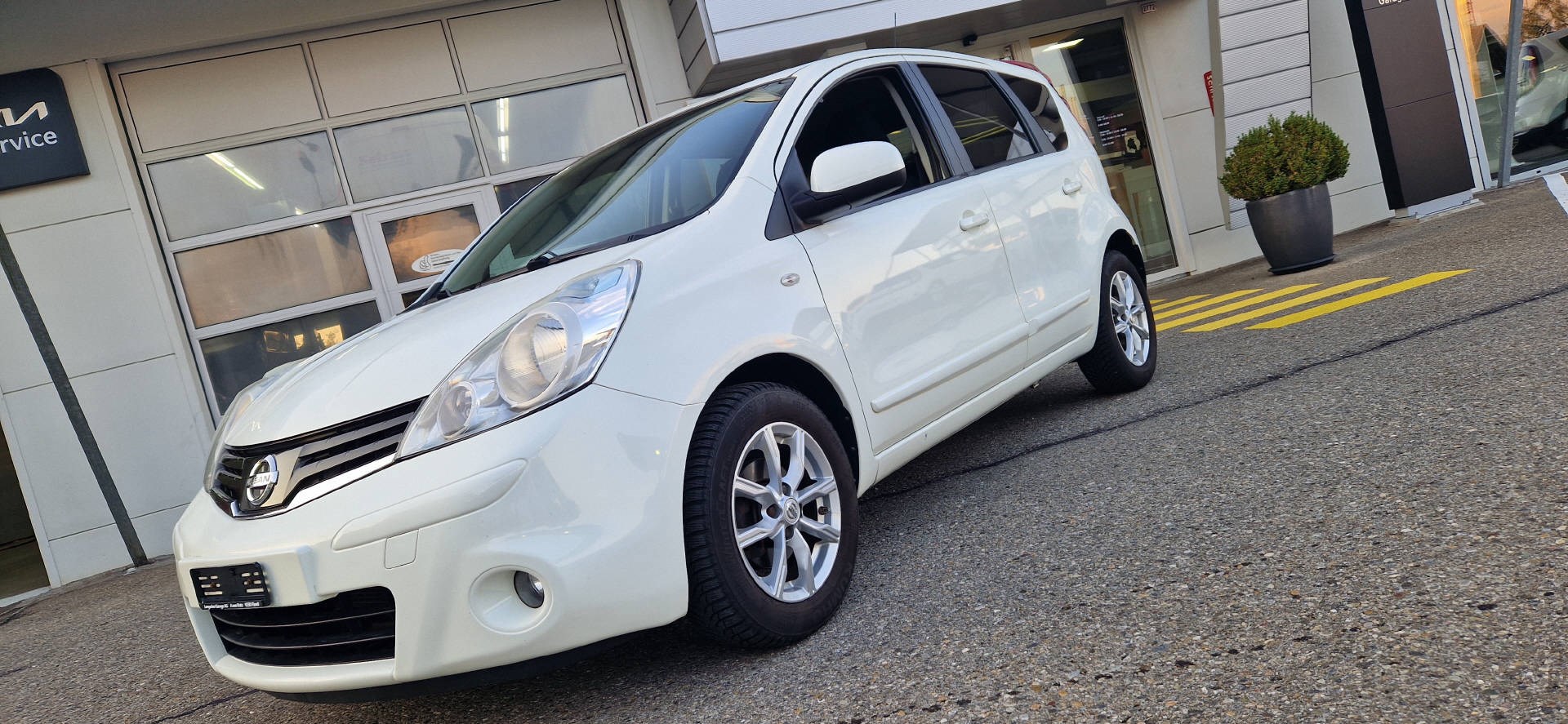 NISSAN Note 1.4 16V I-Way