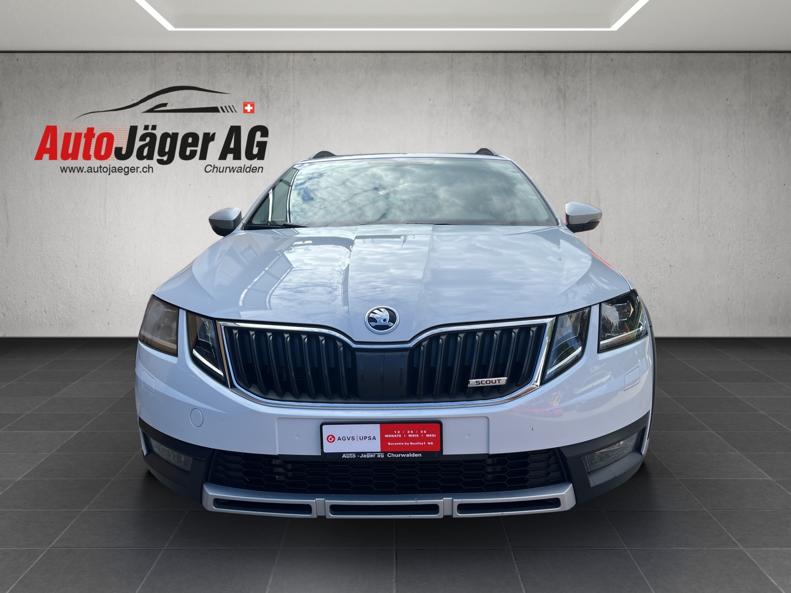 SKODA Octavia Combi 2.0 TDI Scout 4x4 DSG