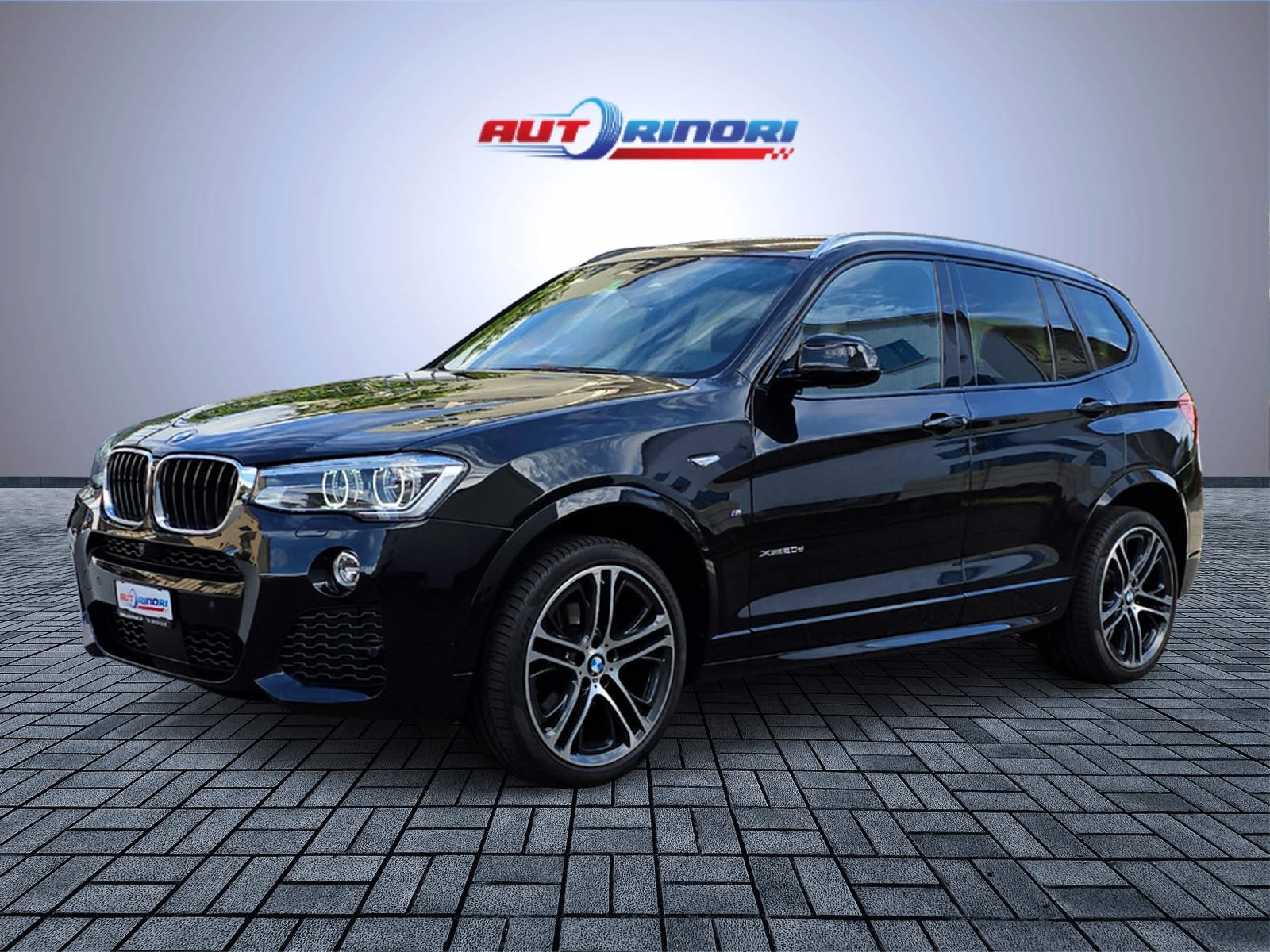 BMW X3 xDrive 20d M Sport Steptronic