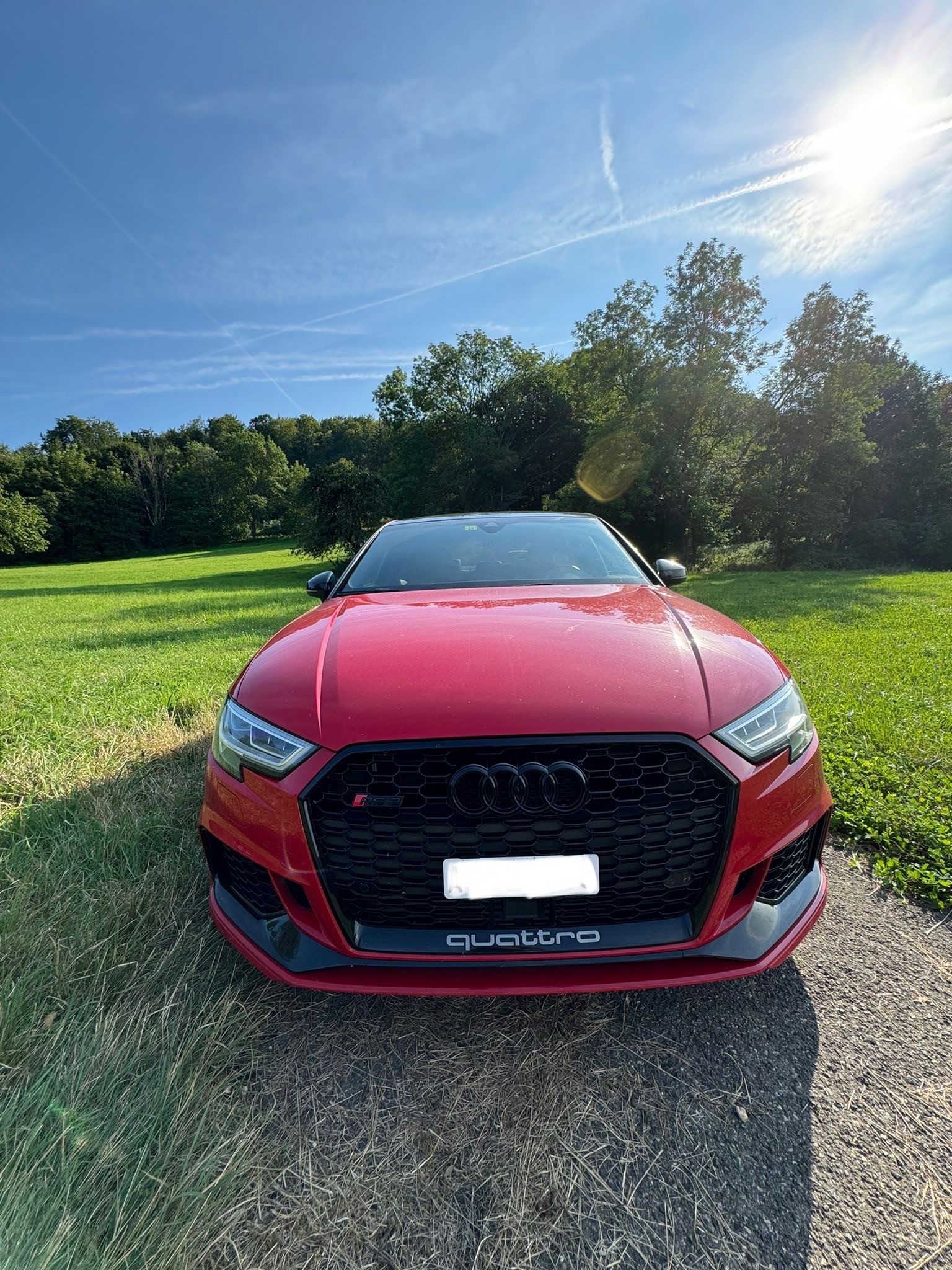 AUDI RS3 Limousine 2.5 TSI quattro S-tronic