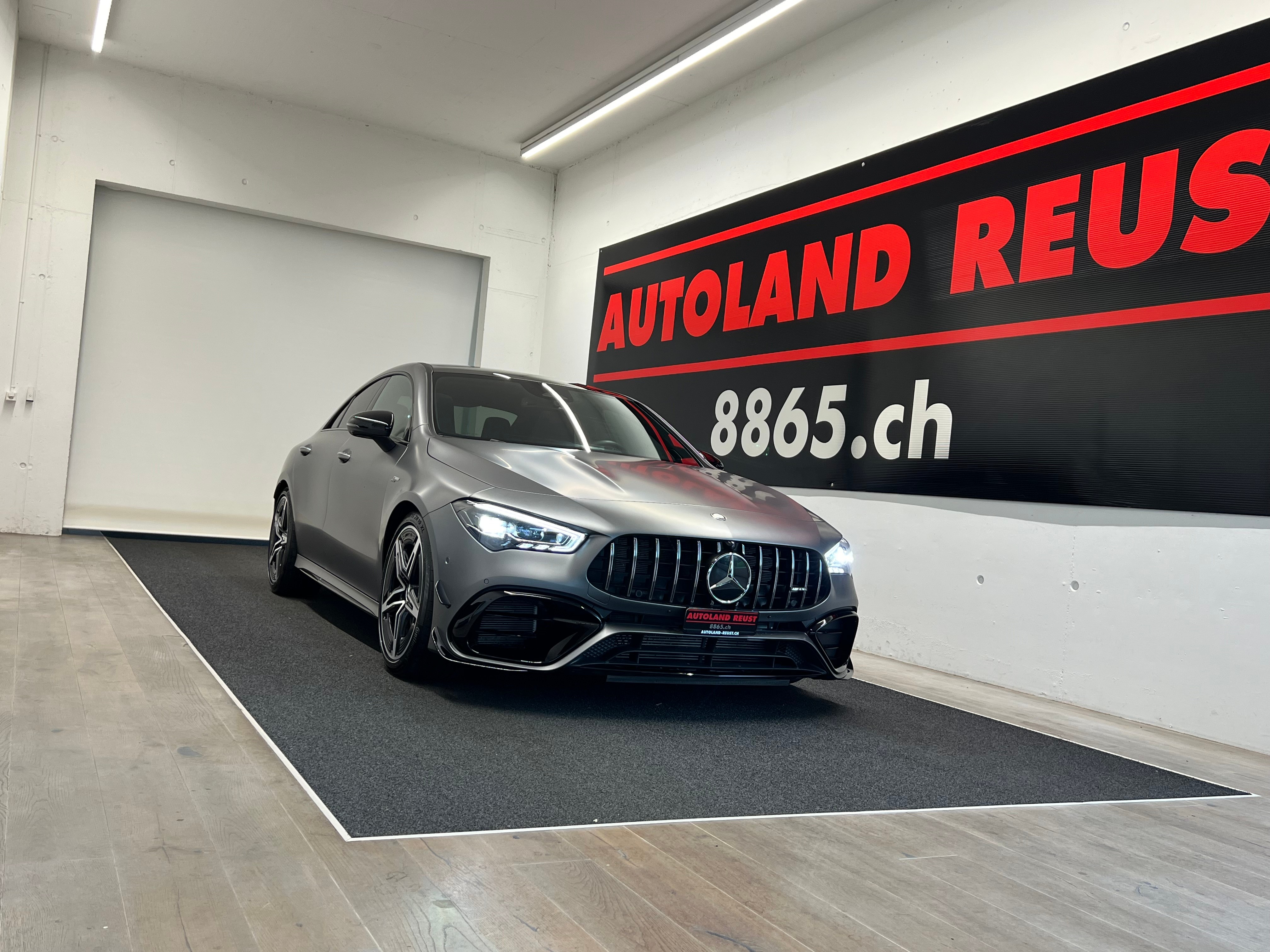 MERCEDES-BENZ CLA 45 S AMG 4Matic+ 8G-DCT