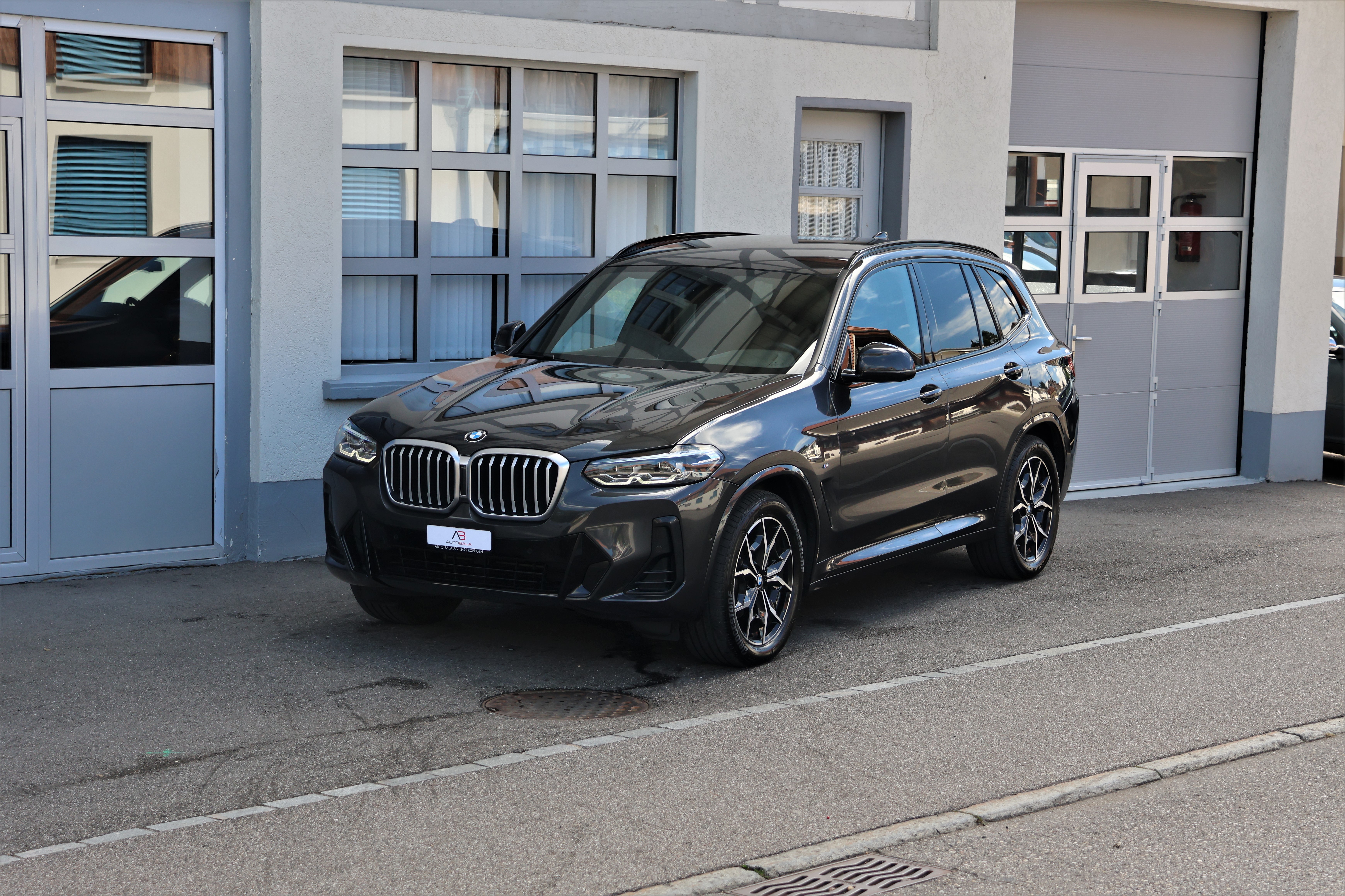 BMW X3 xDrive 48V 20d M Sport + AHK 2.4T (CH)