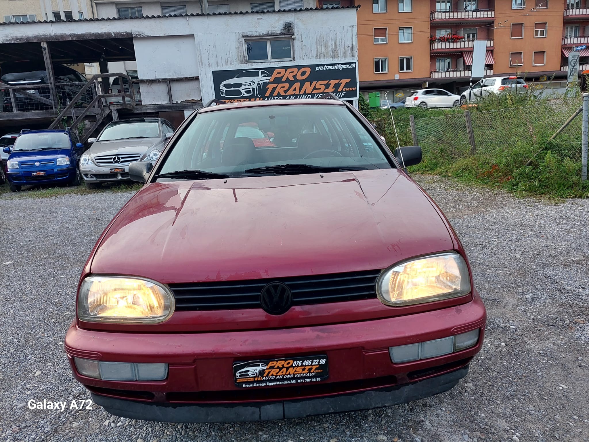 VW Golf Variant 2000 Swiss-Topline syncro