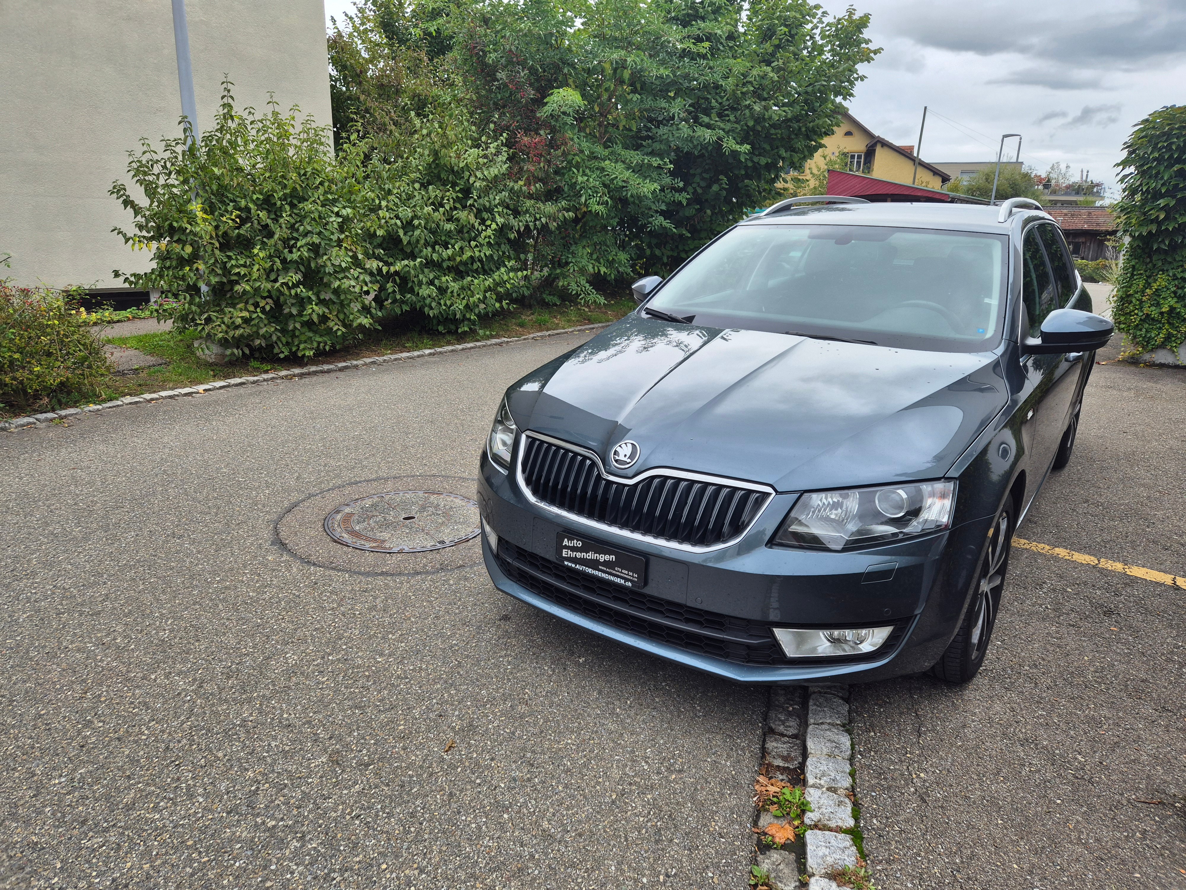 SKODA Octavia Combi 1.2 TSi Swiss Edition