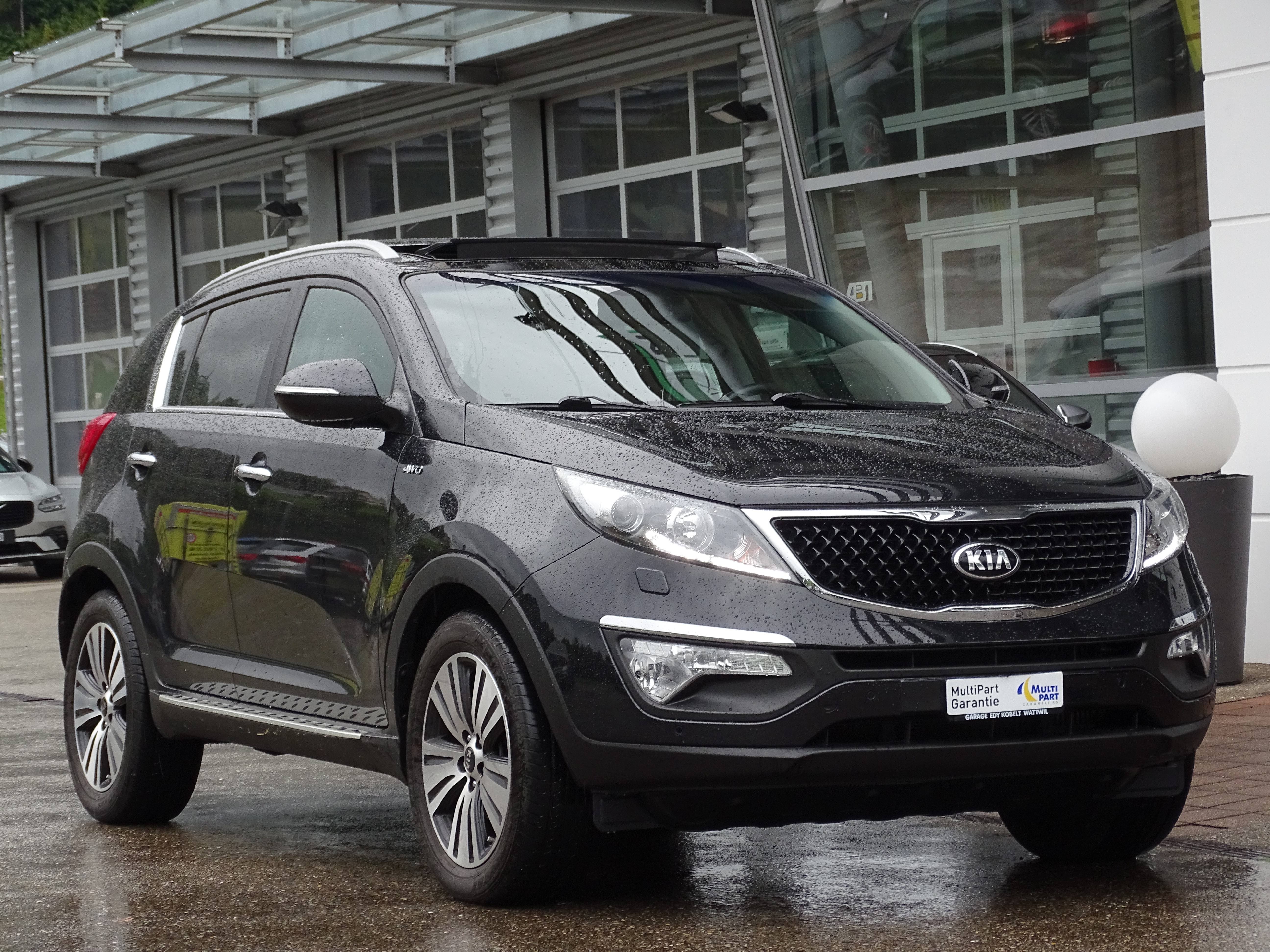 KIA Sportage 2.0 CRDi Style 4WD Automatic **Panorama**