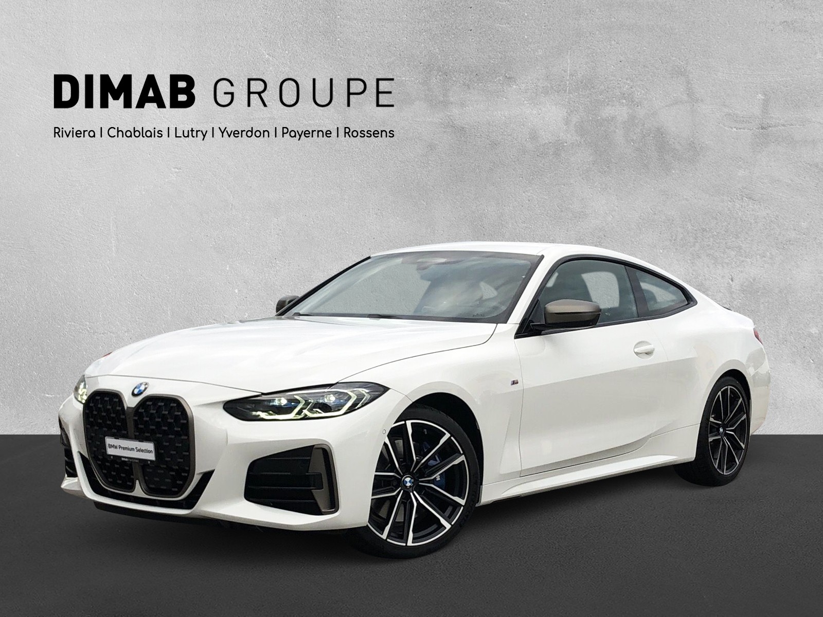 BMW M440i xDrive 48V Coupé Steptronic