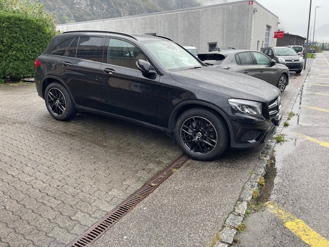 MERCEDES-BENZ GLC 250 Exclusive 4Matic 9G-Tronic