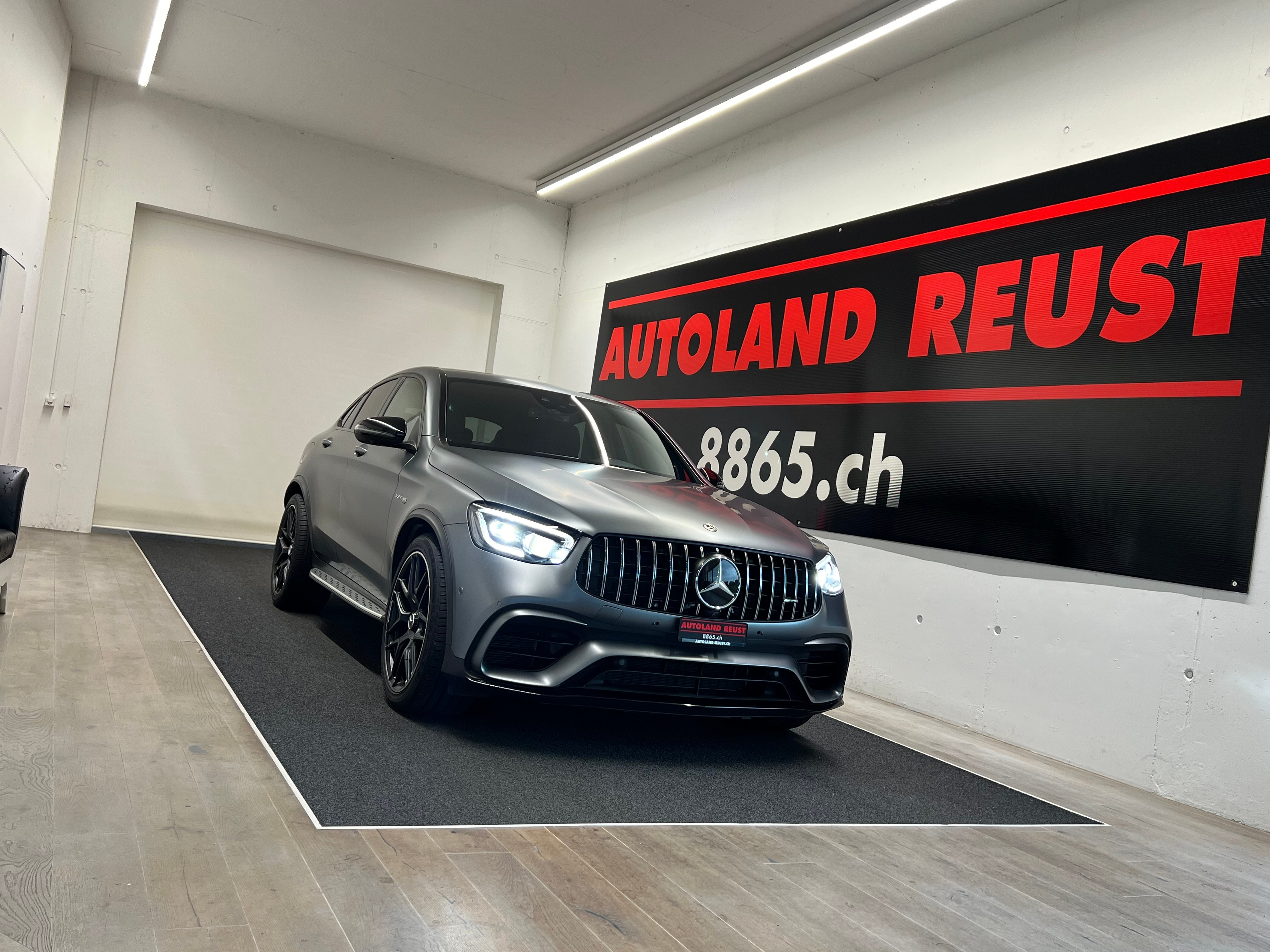 MERCEDES-BENZ GLC Coupé 63 S AMG 4Matic 9G-Tronic