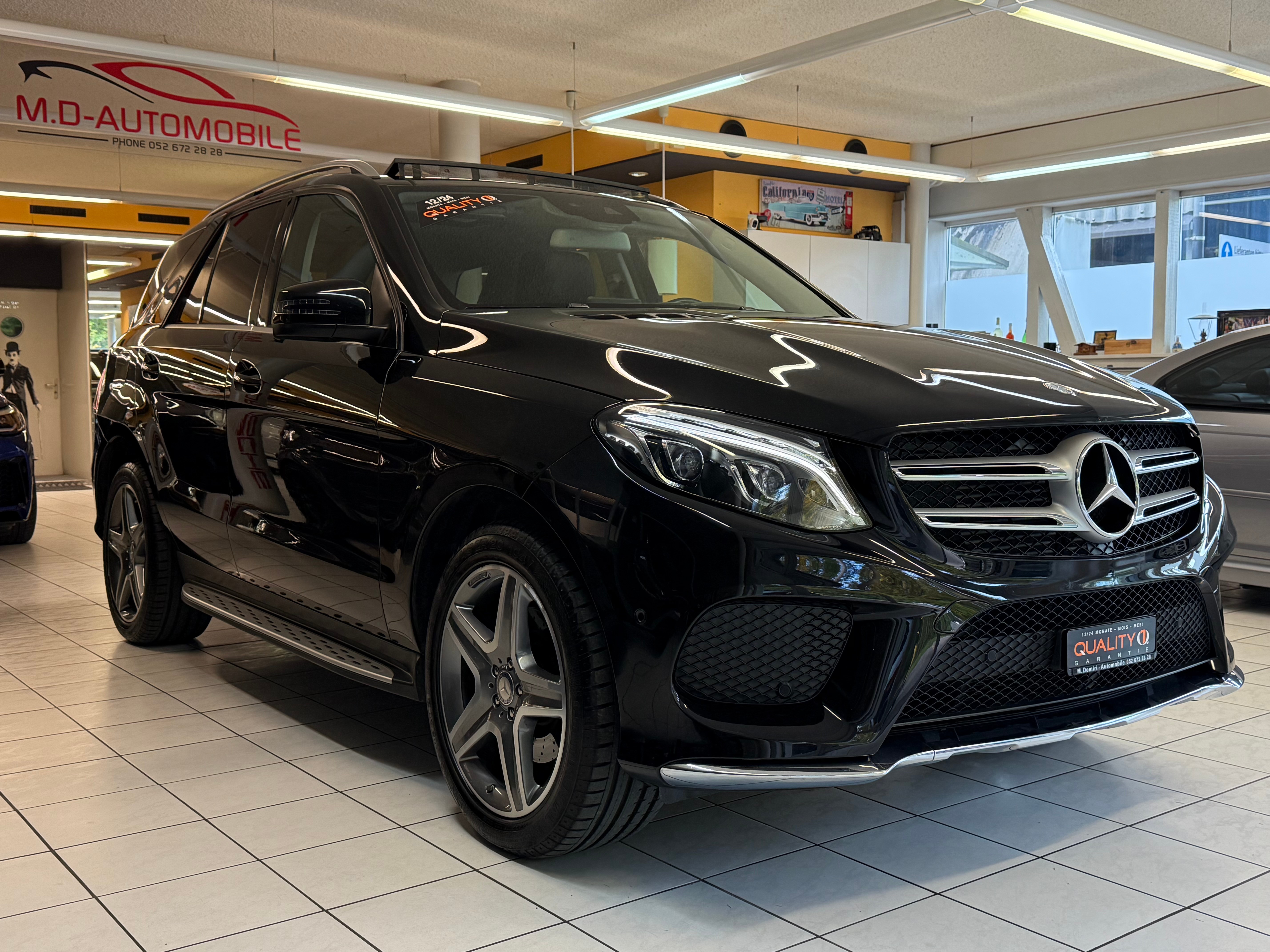 MERCEDES-BENZ GLE 350 d 4Matic 9G-Tronic